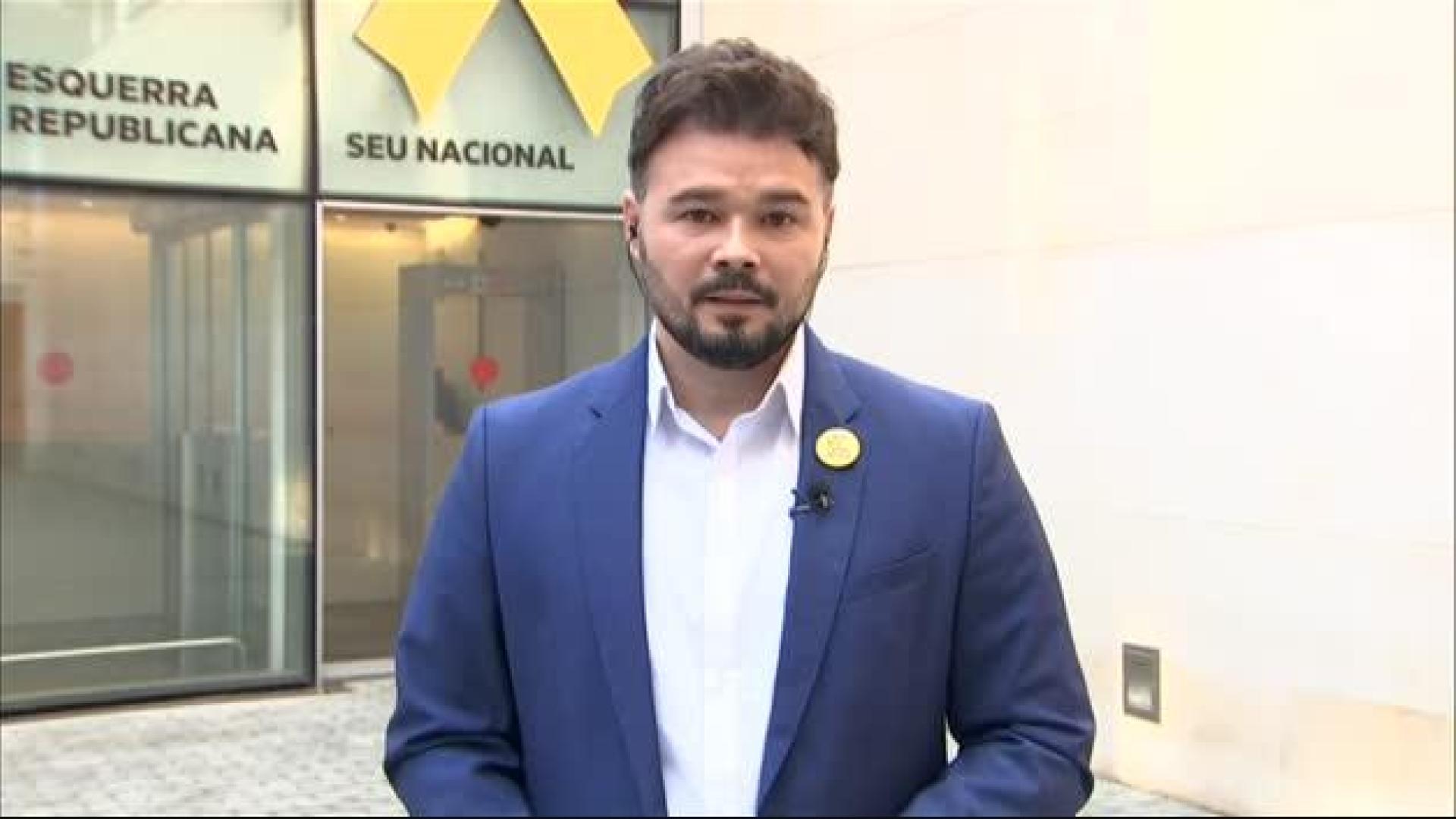 Gabriel Rufián: “Twitter es la escupidera de la barra de un bar”