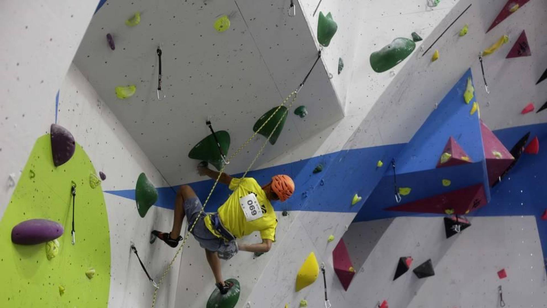 El Nacional de Escalada arrancó su competición