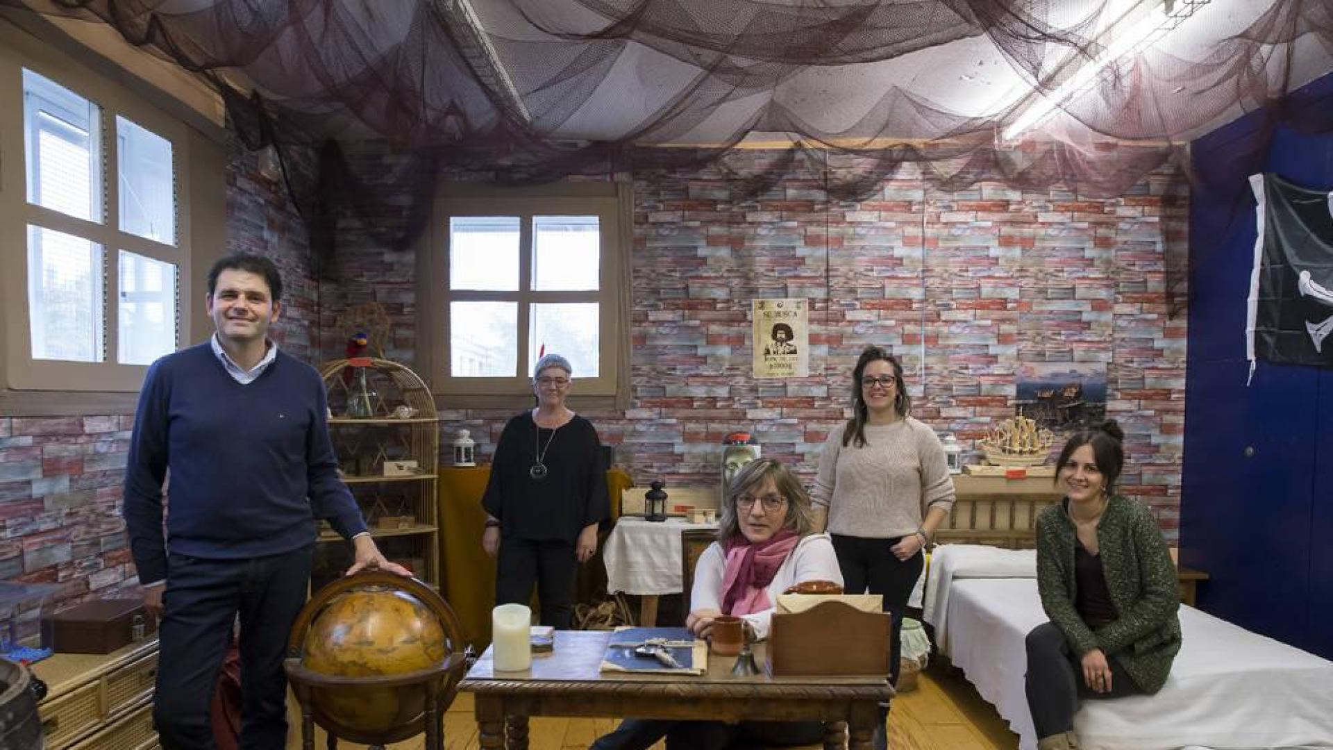 Un escape room que genera valores en Villava