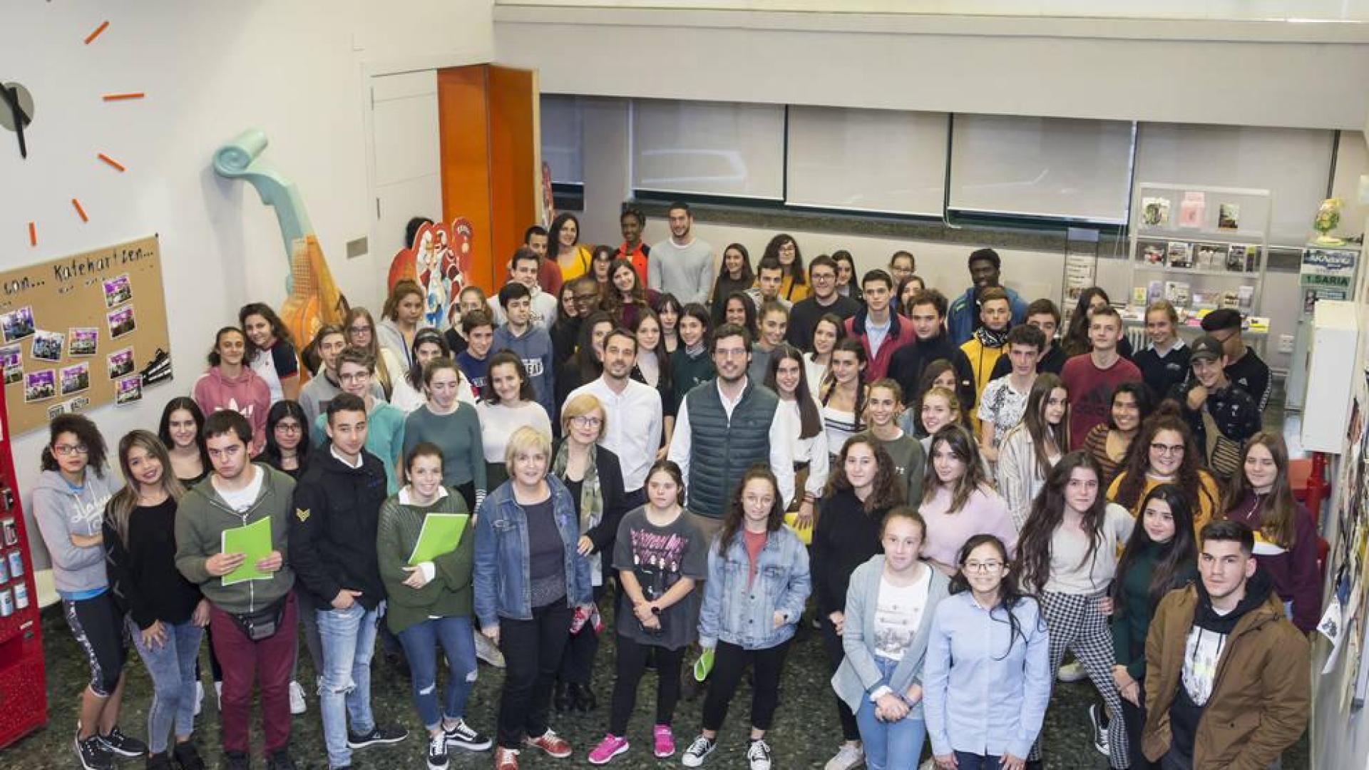 86 jóvenes de 44 centros se convierten en corresponsales de la Casa de la Juventud