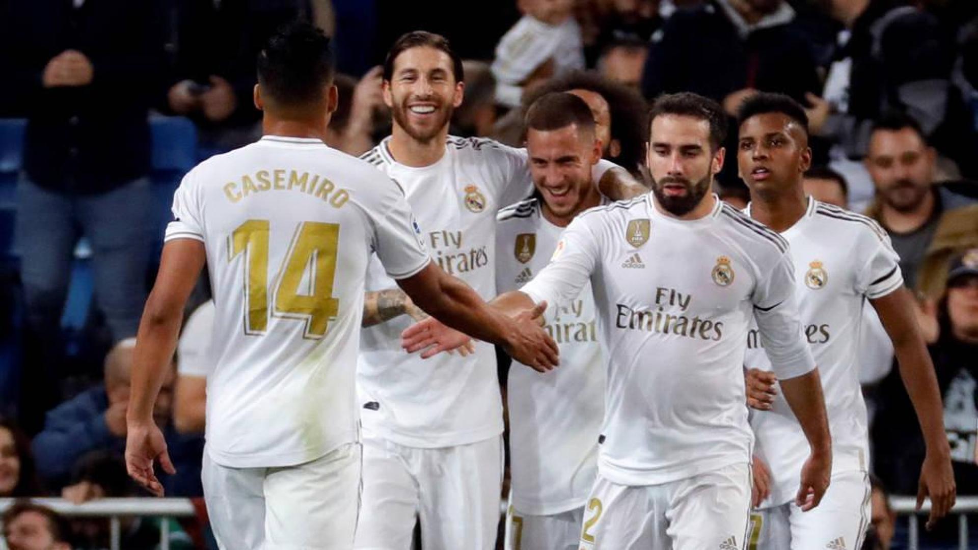 El Real Madrid vence con comodidad al Leganés