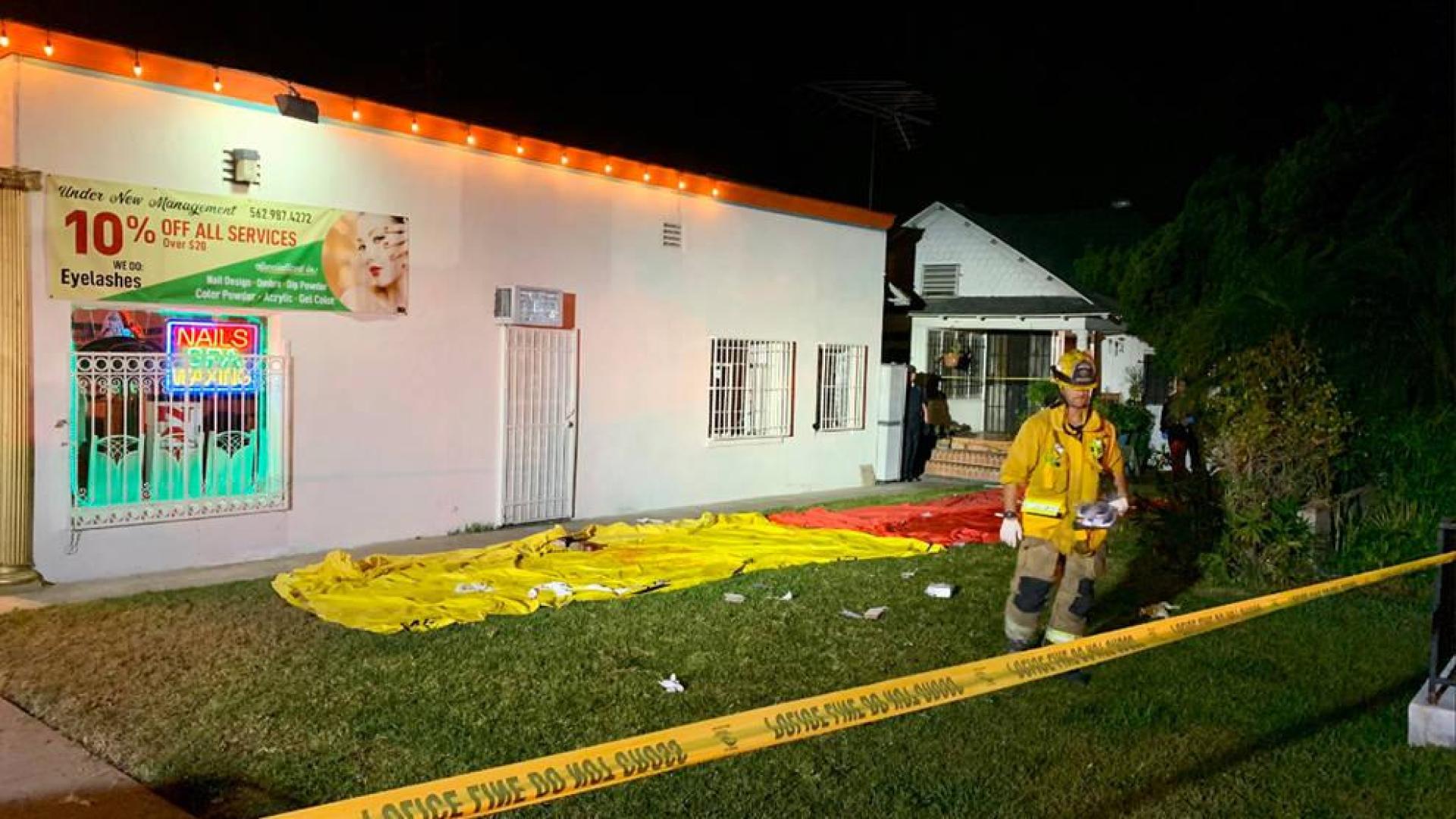 3 muertos y varios heridos tras un tiroteo en una fiesta de Halloween en California