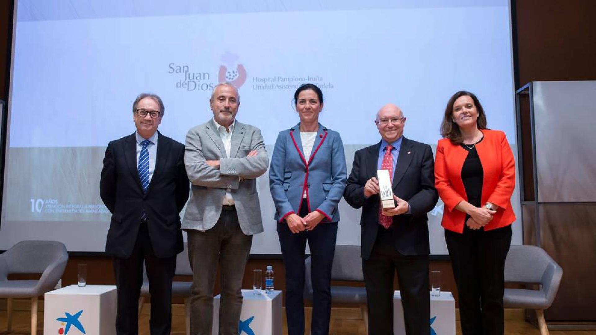 "La Caixa" ha atendido en Navarra a 4.300 personas en el final de su vida