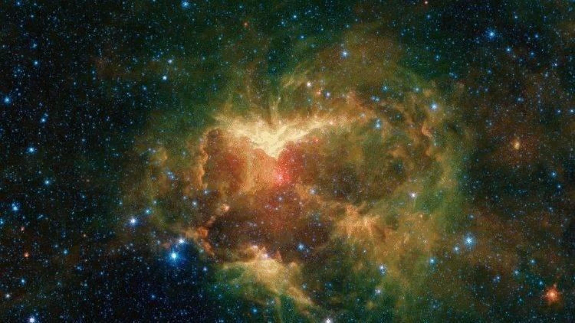 La NASA capta una nebulosa Calabaza de Halloween
