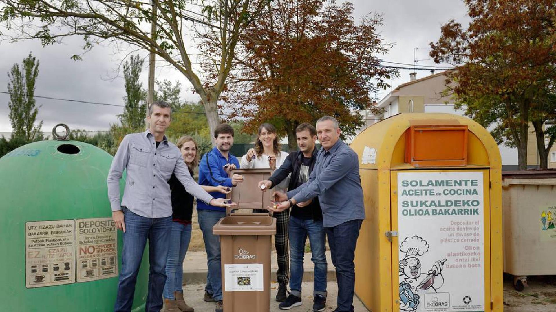 La Mancomunidad Valdizarbe reciclará cápsulas de café
