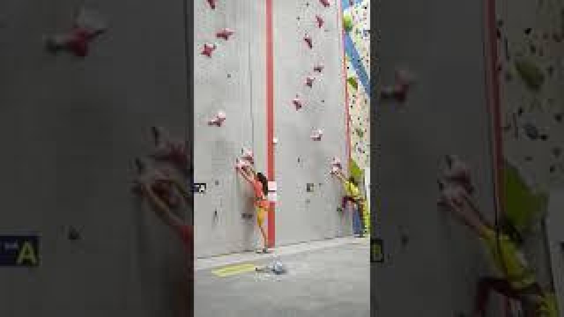 Final femenina absoluta del Campeonato de España de escalada