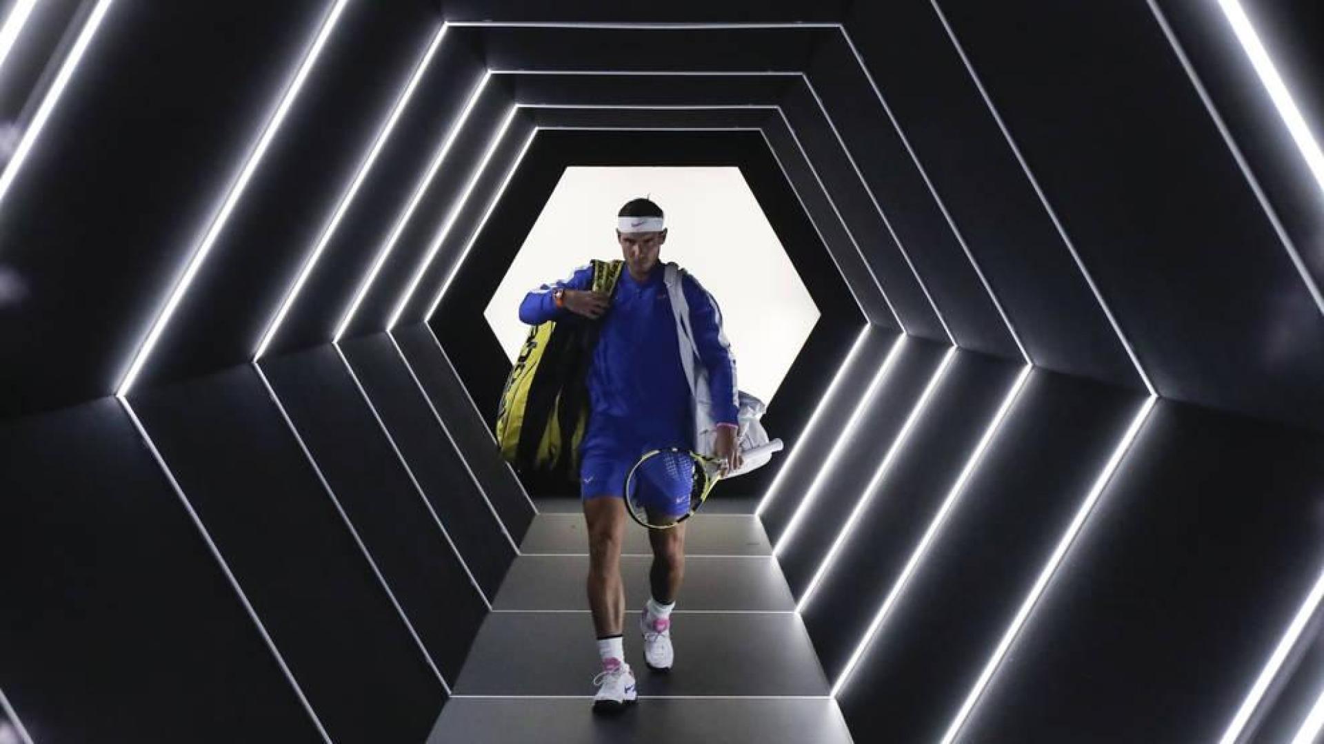 Nadal suma su triunfo 50 del año camino de cuartos del Másters 1.000 de París
