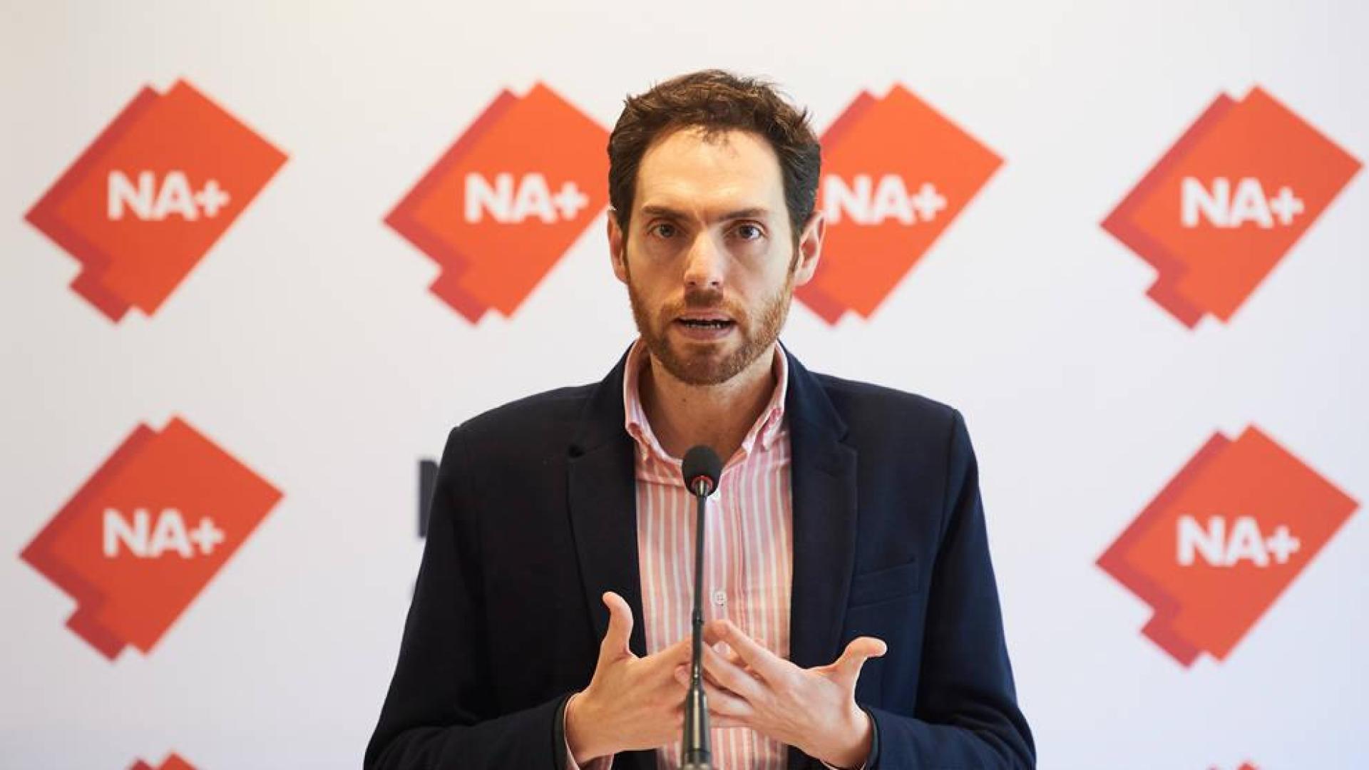 Sergio Sayas (Navarra Suma): "De Navarra no va a salir ni un solo policía"