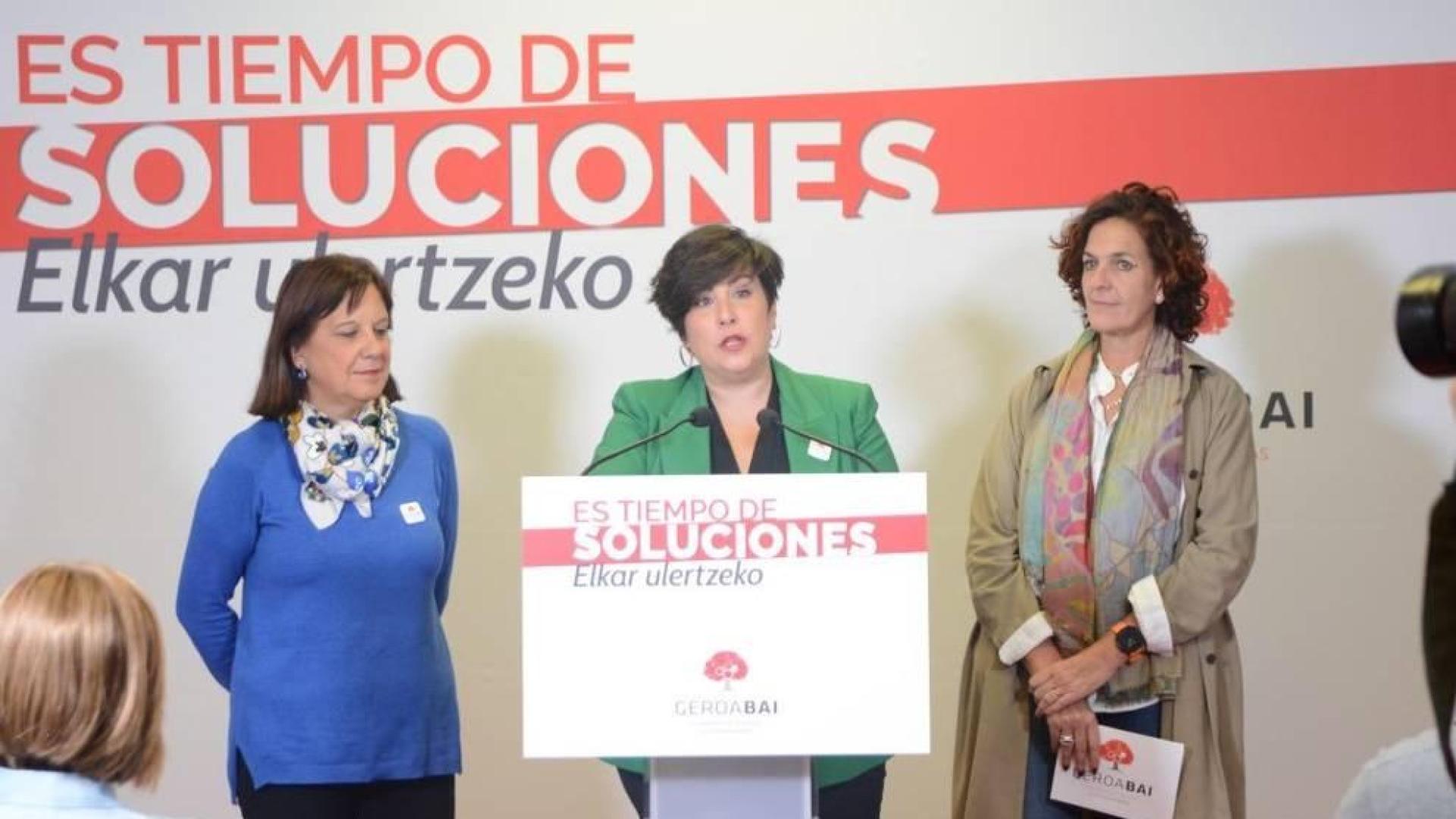 Geroa Bai muestra su "compromiso real" en la lucha contra el cambio climático