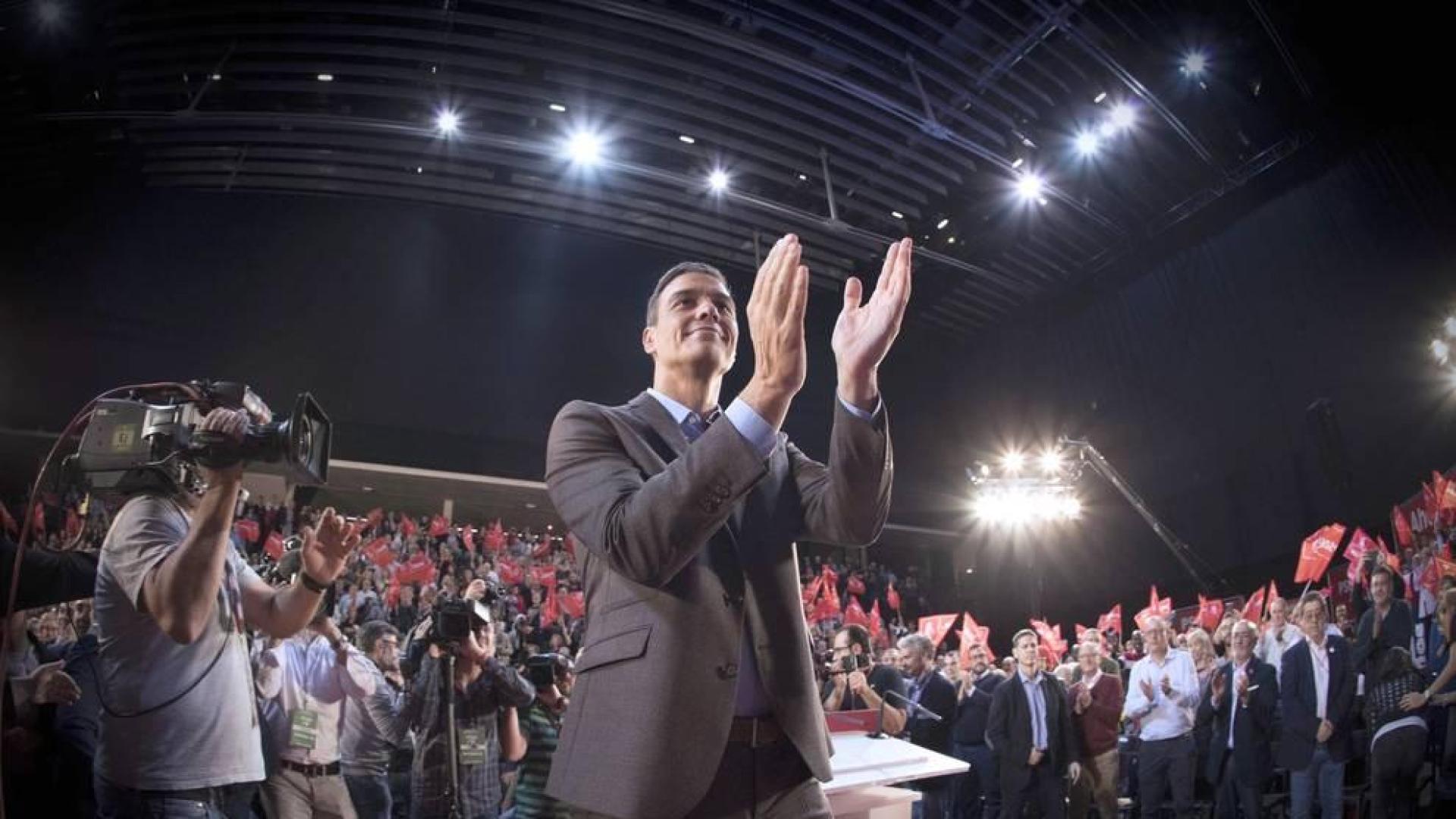 Pedro Sánchez afirma que el PSN es "el único partido foralista del sistema navarro"