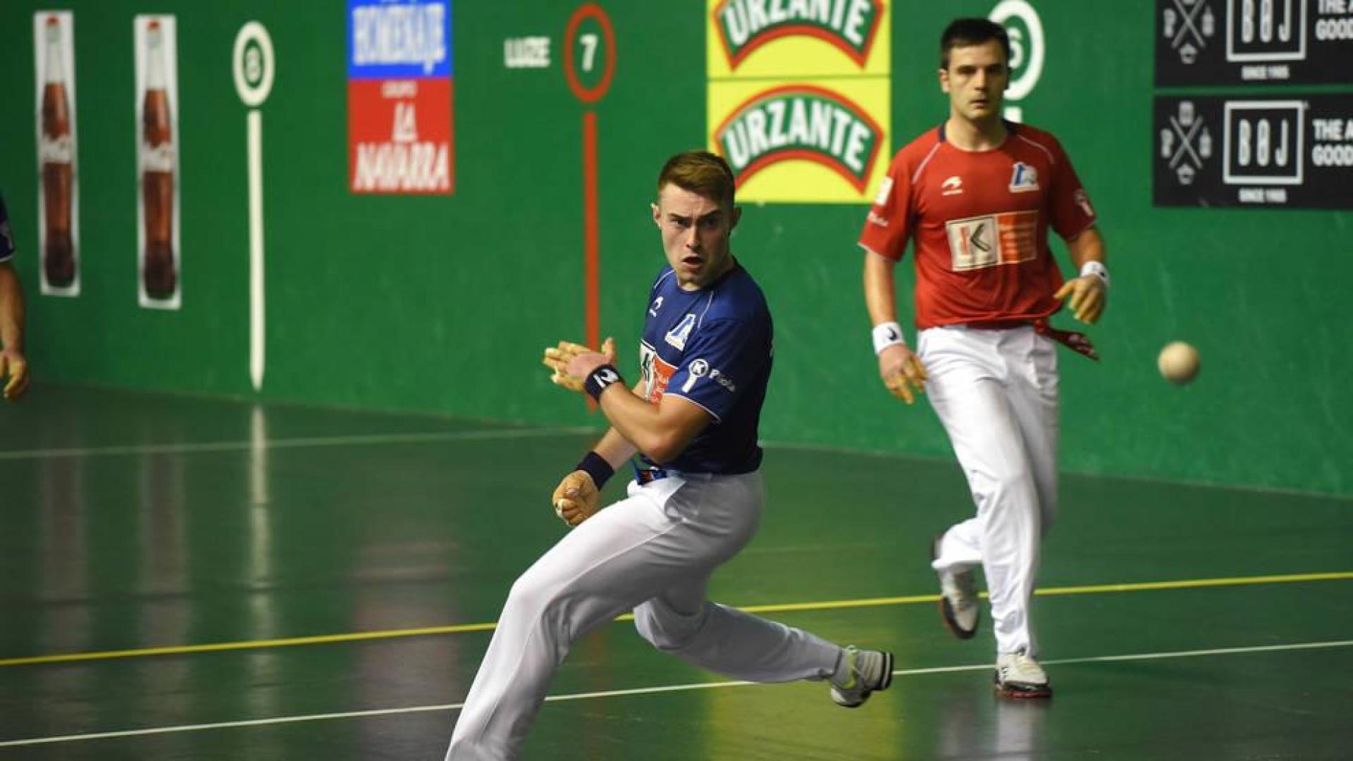 Salaberria se estrena con brillo