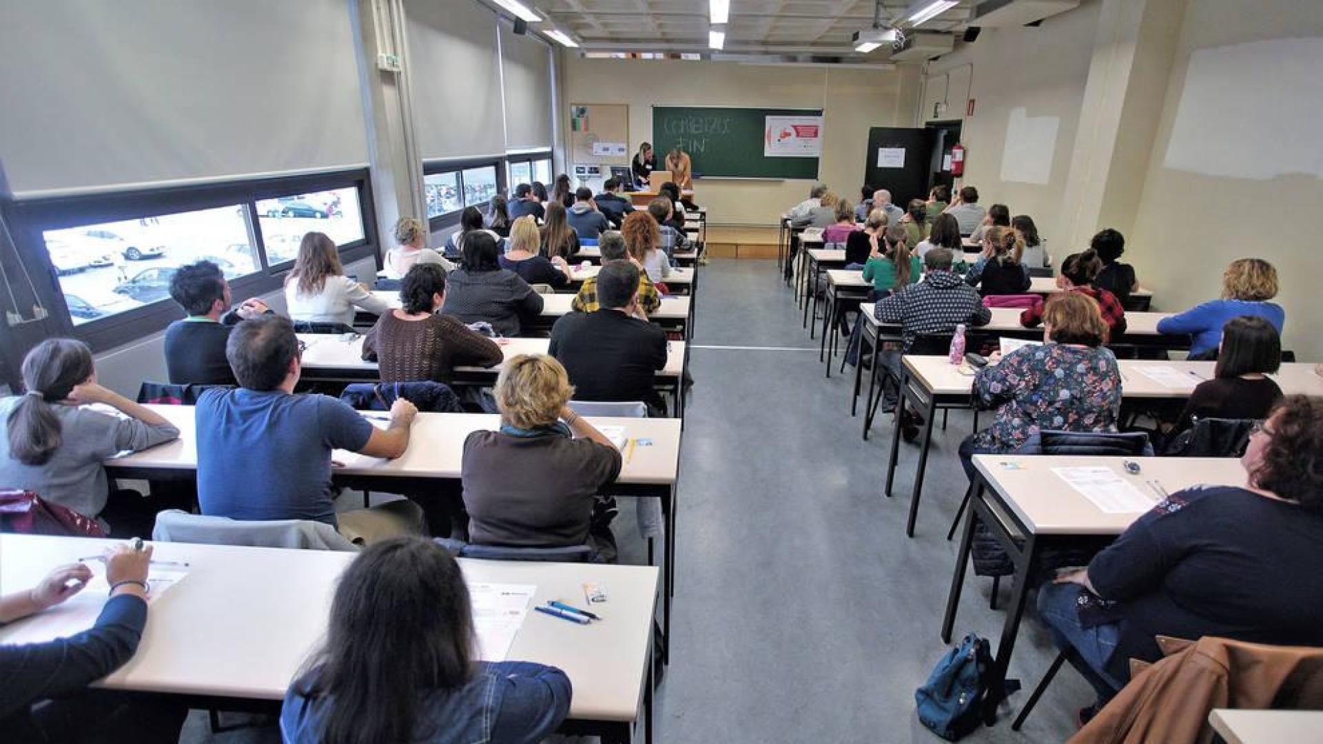 Algunas de las 180 preguntas que los opositores tuvieron que responder en 130 minutos
