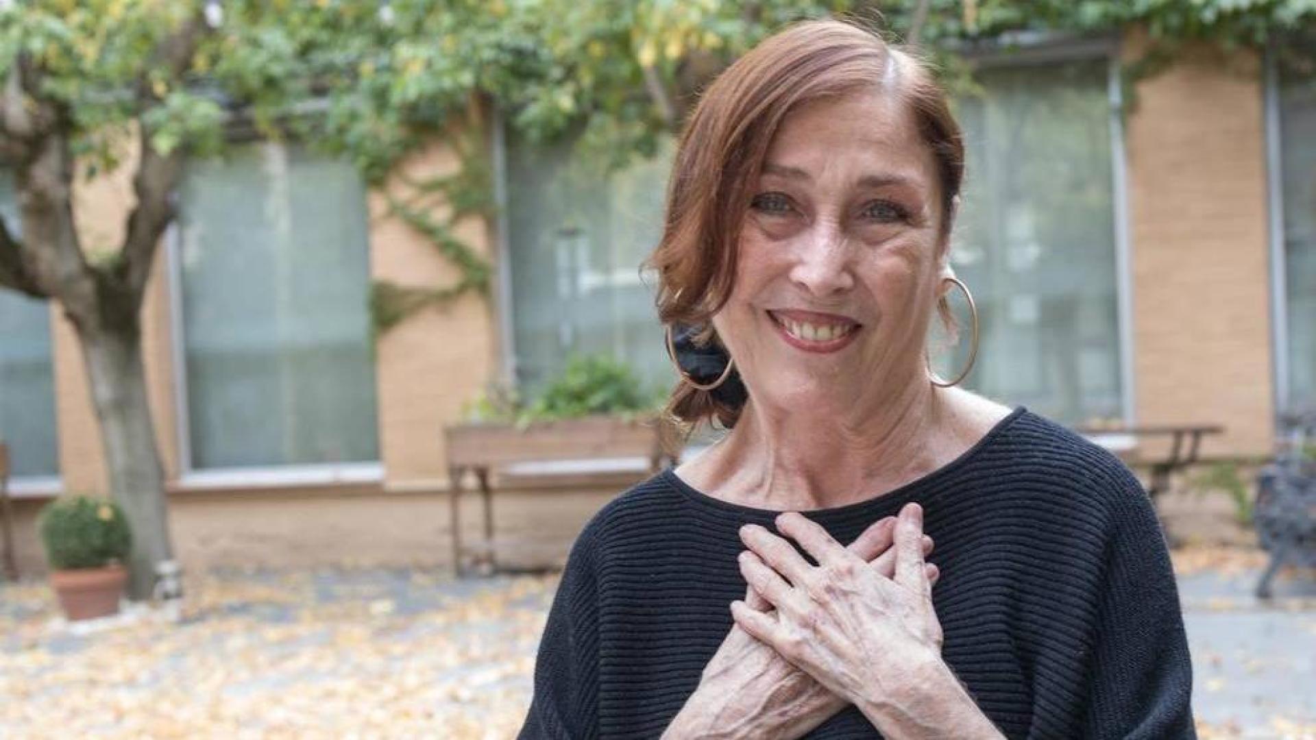 Verónica Forqué: “Daría la vida por volver a rodar con mi padre”
