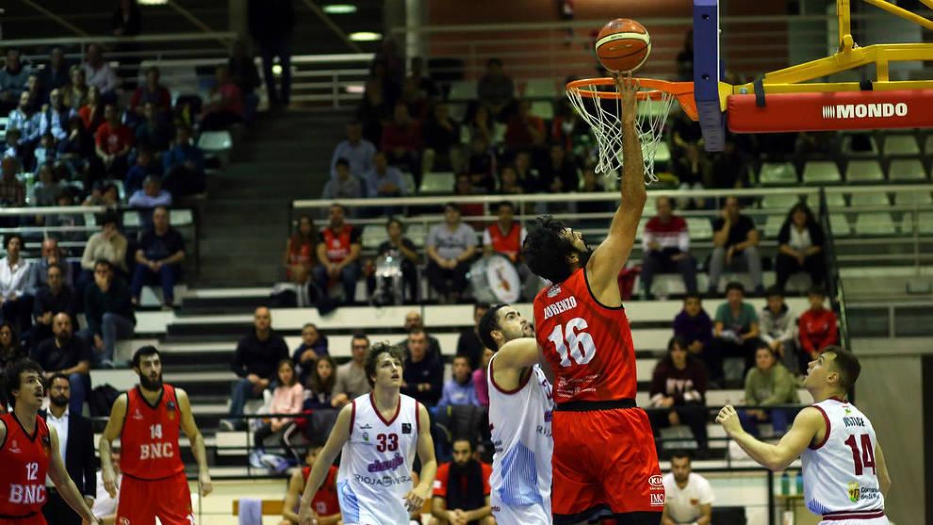 El Basket Navarra consigue una victoria reparadora