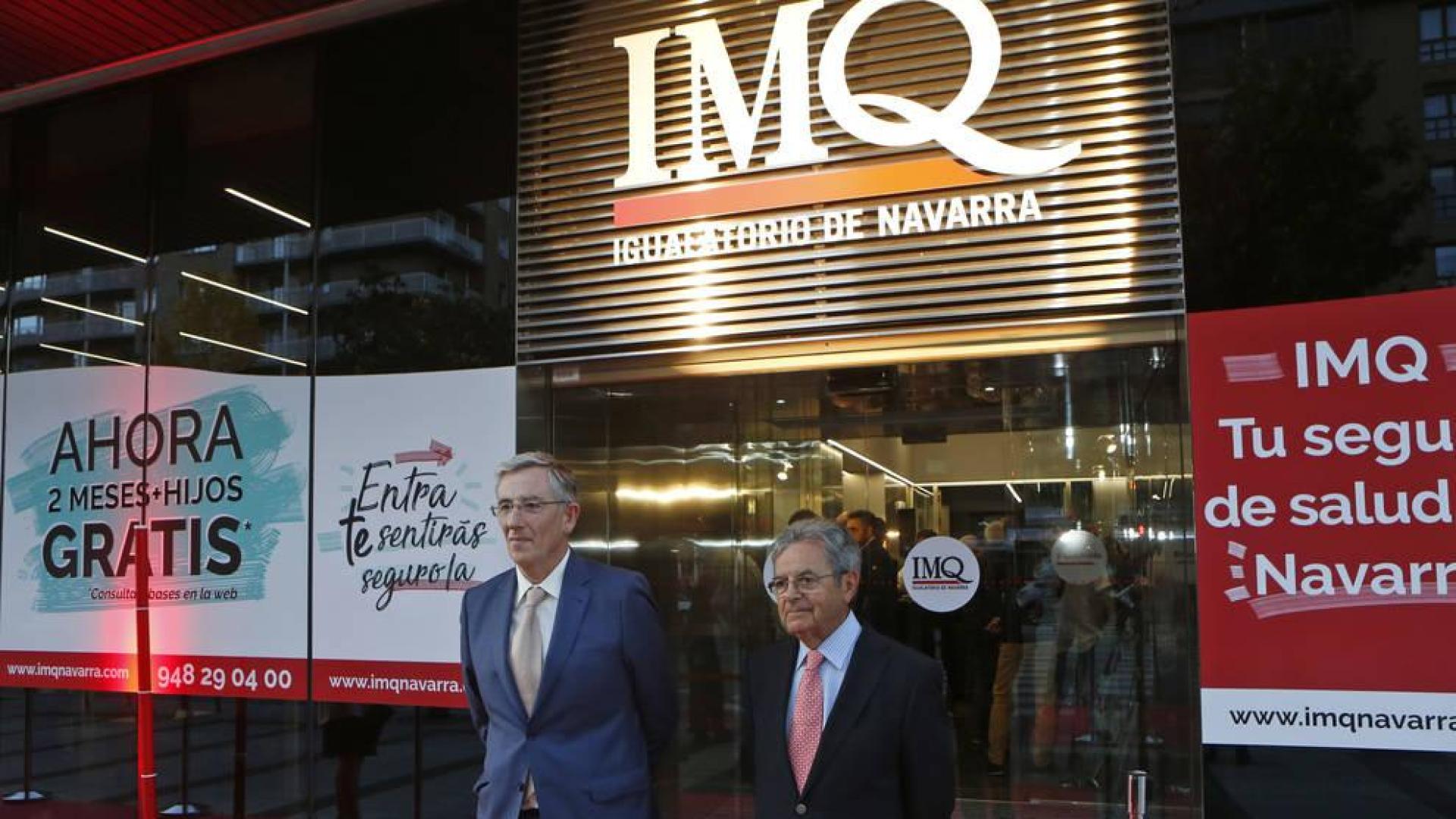 IMQ Navarra instala oficinas en los locales de Unzu del barrio de San Juan