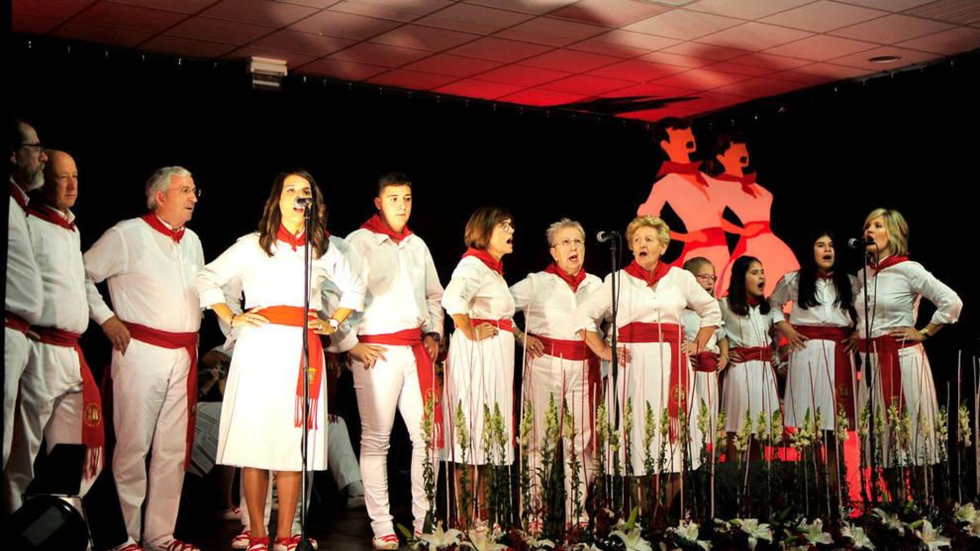 Murillo el Fruto a ritmo de jotas navarras