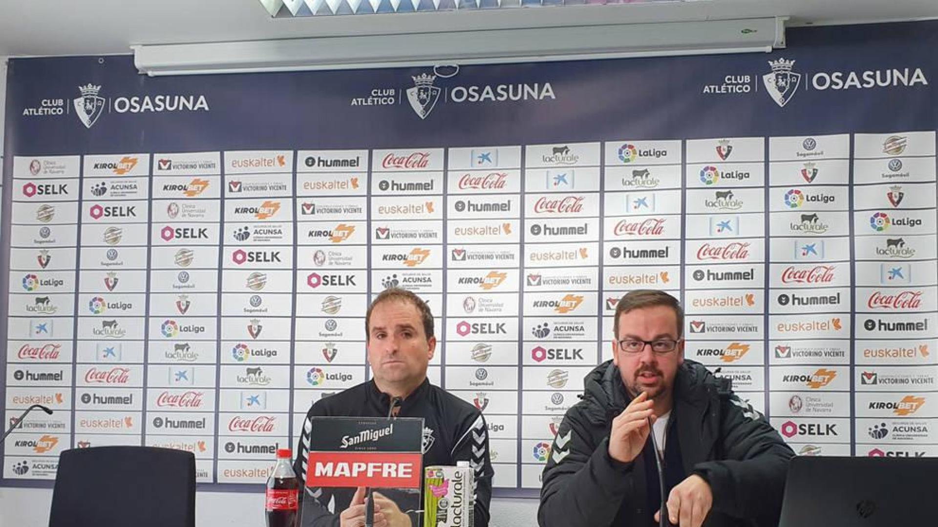 Arrasate: "Tenemos que hacer un último esfuerzo para redondear la semana"