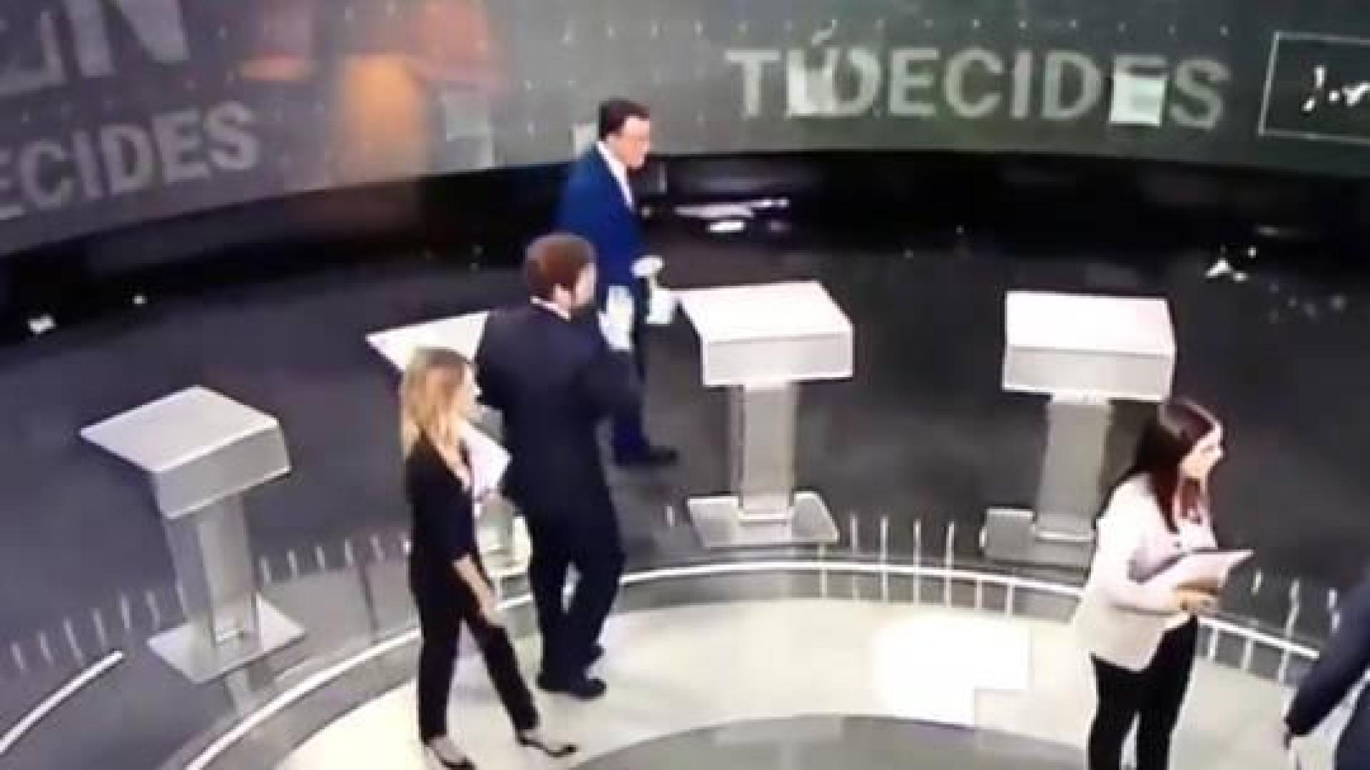 Aitor Esteban niega el saludo a Espinosa de los Monteros: "No damos la mano a franquistas"