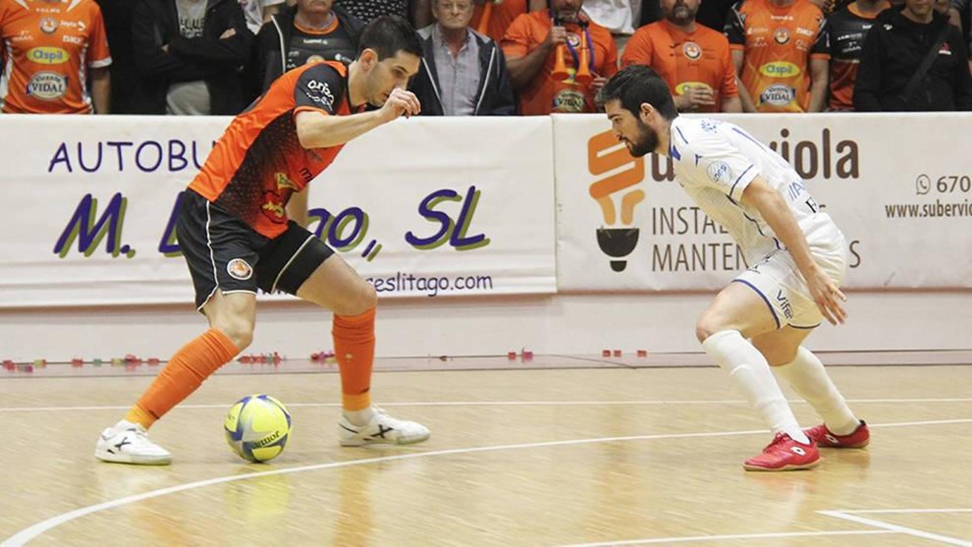 El Aspil estrena el casillero de victorias en Tudela tras vencer al O'Parrulo