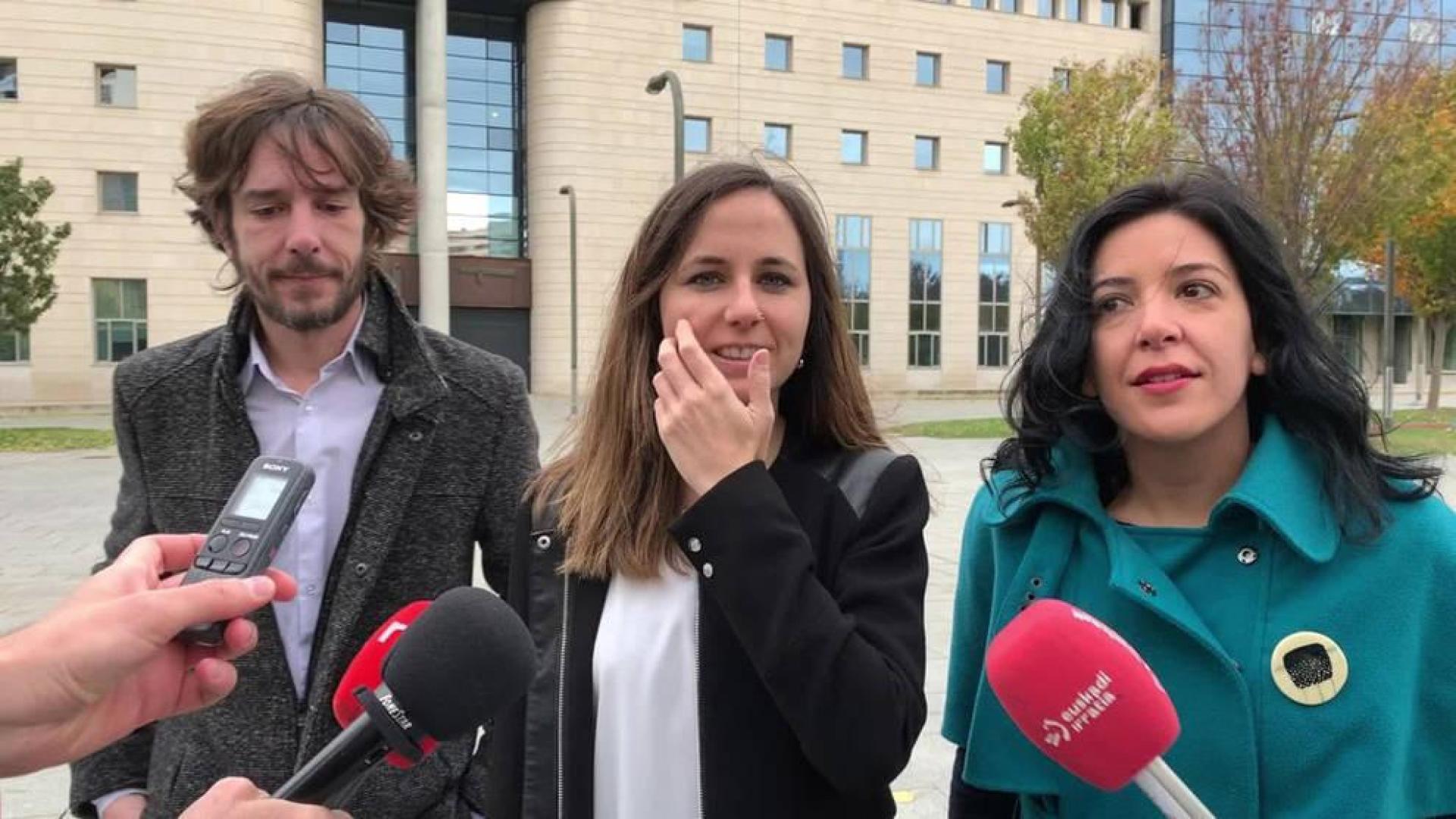 Belarra: “Solo Unidas Podemos puede conseguir una justicia independiente"