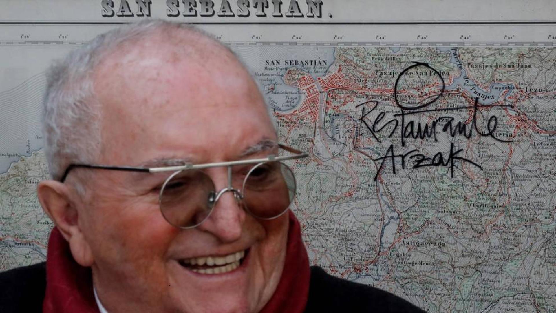 El cocinero Juan Mari Arzak.