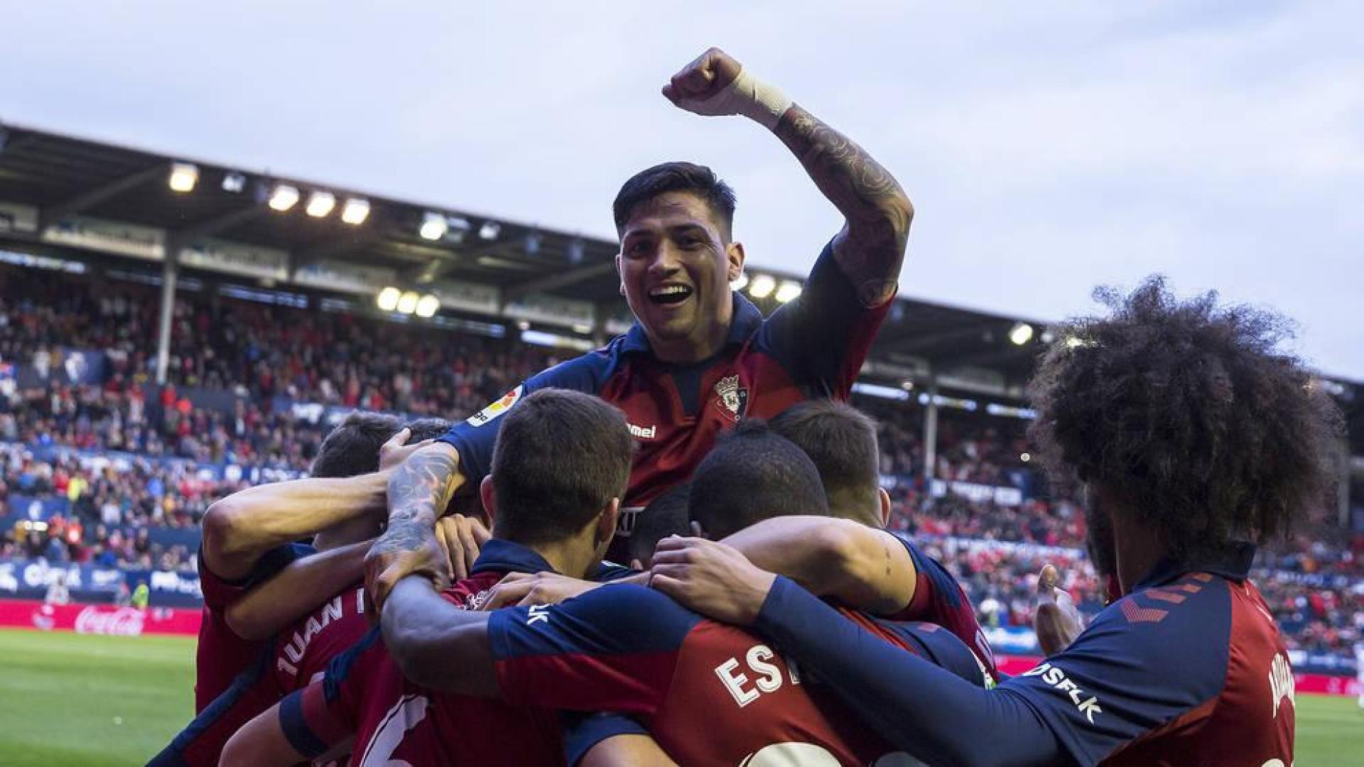 Osasuna hace historia frente al Alavés