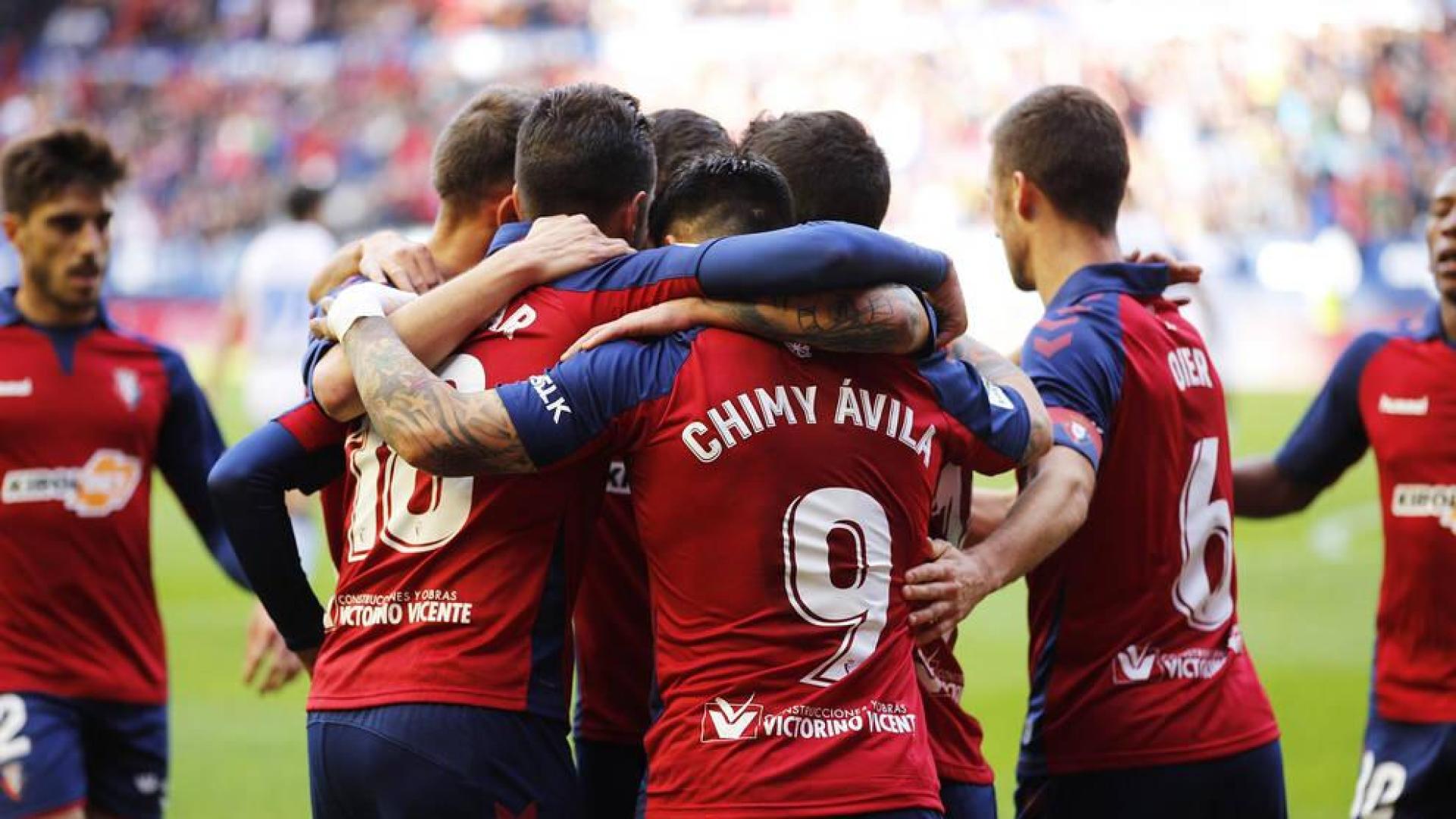 En directo: sigue la narración minuto a minuto del Osasuna-Alavés
