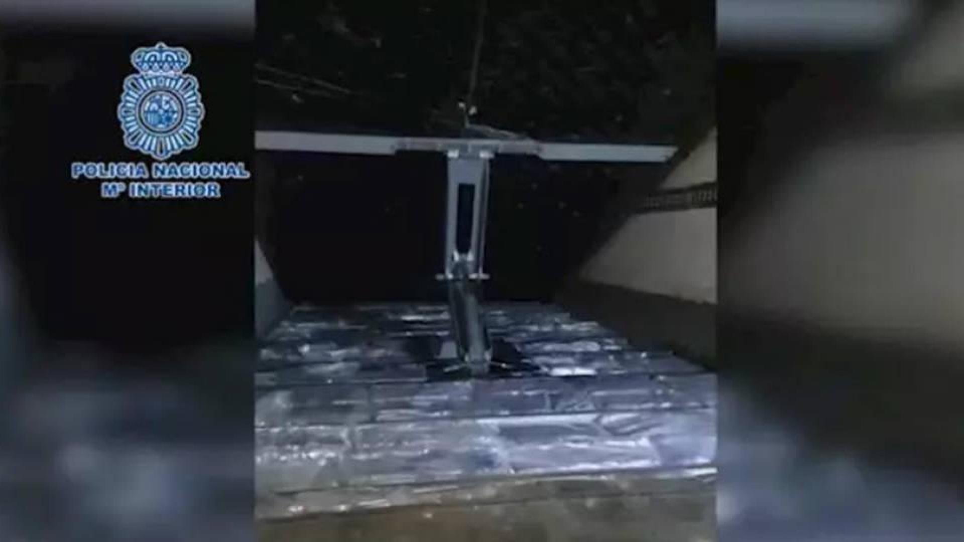 Detenidas 28 personas que usaban un 'narcocamión' en el Campo de Gibraltar
