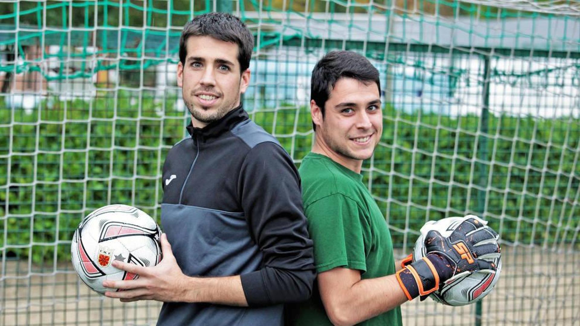 Jon y Javier Gallego, rivales por un día