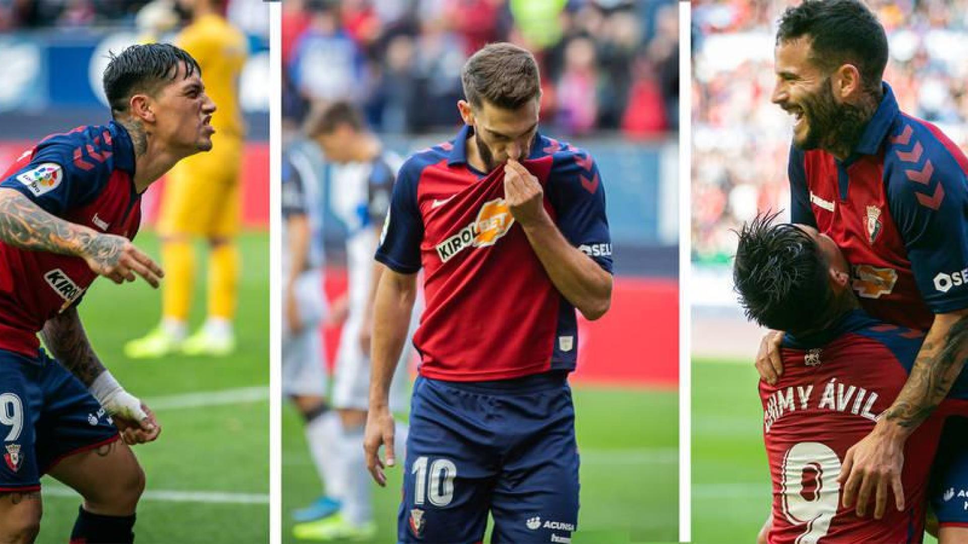 El Chimy Ávila, Torres y Rubén García, tridente letal