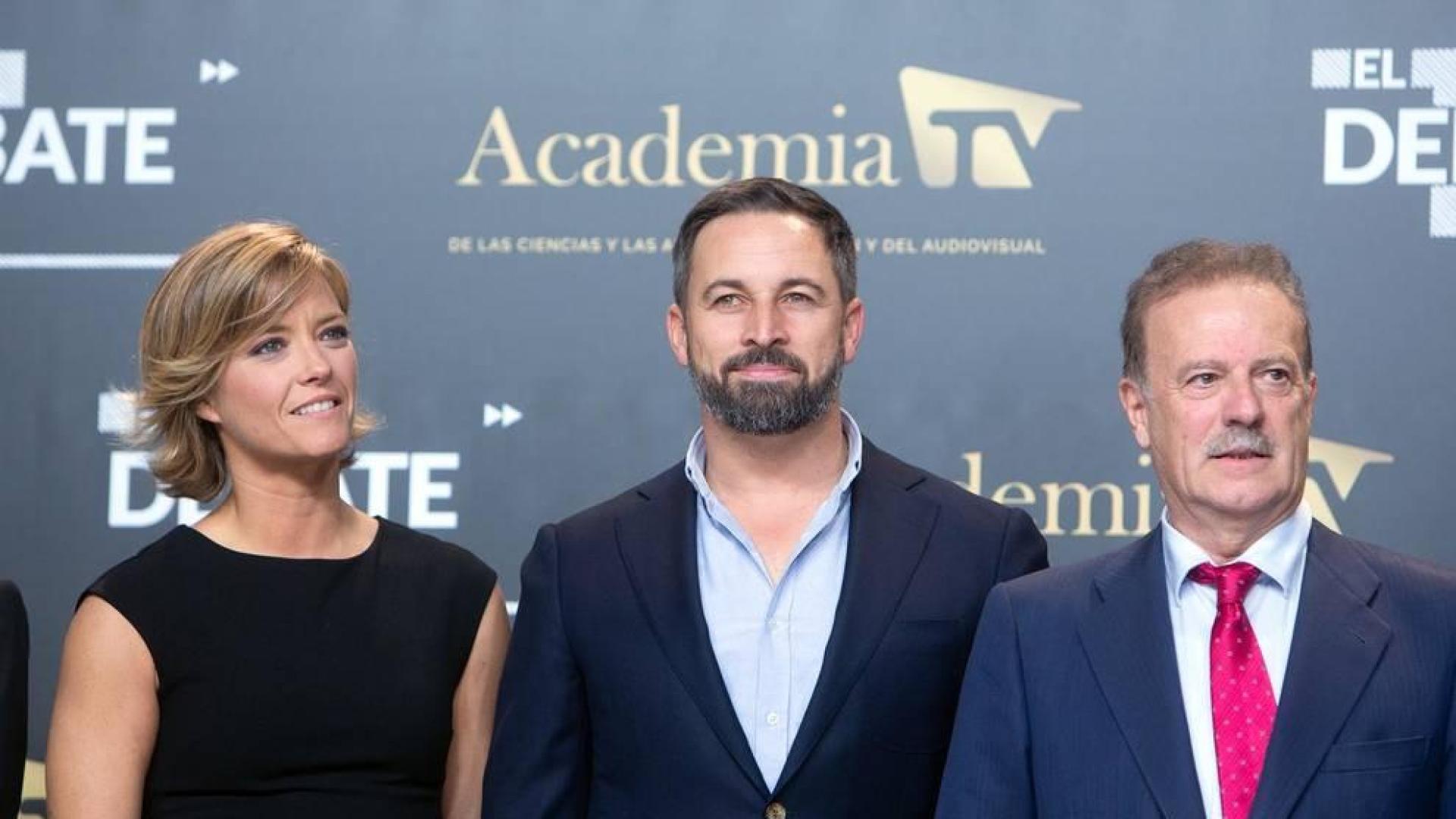 Pedro Sánchez (PSOE), Pablo Casado (PP), Pablo Iglesias (Unidas Podemos), Alberti Rivera (Ciudadanos) y Santiago Abascal (VOX) protagonizaron el único debate entre los candidatos en la campaña electoral de las elecciones generales que se celebran el 10 de noviembre de 2019.
