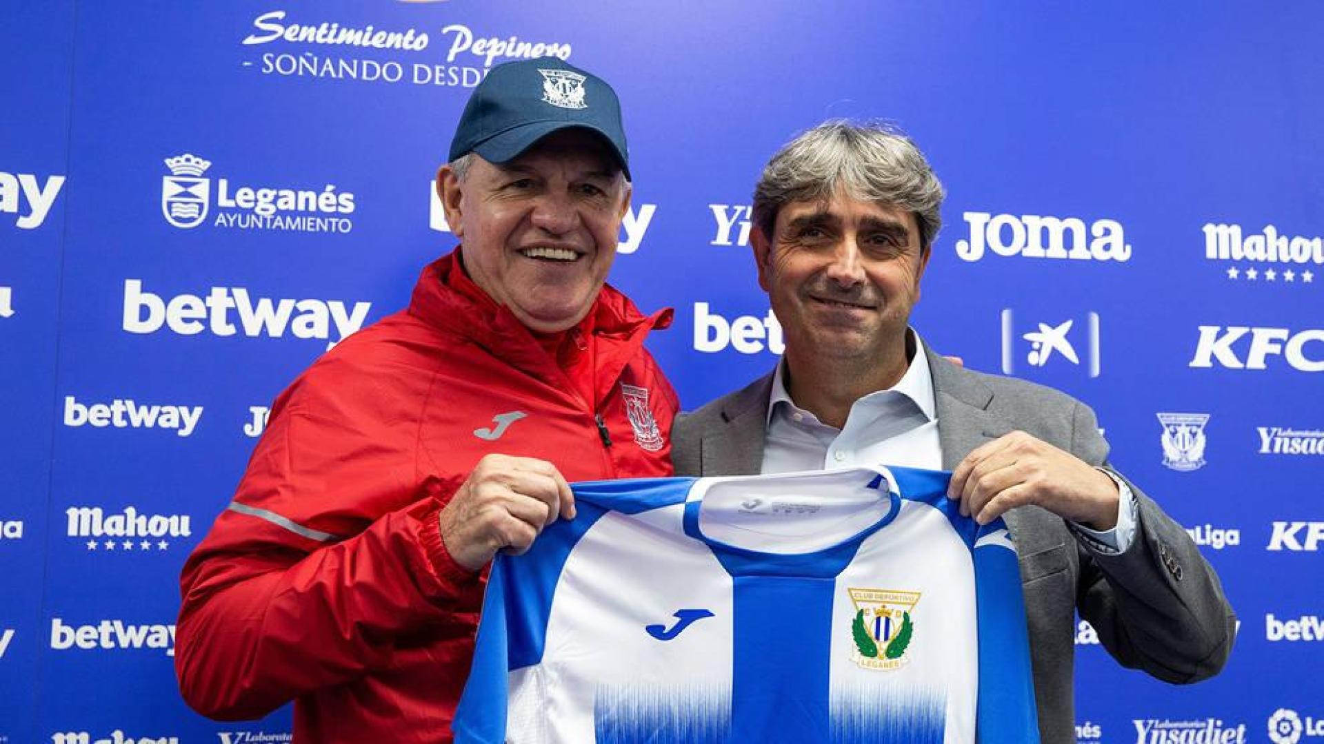 Javier Aguirre: "Fue inmediato, un flechazo"