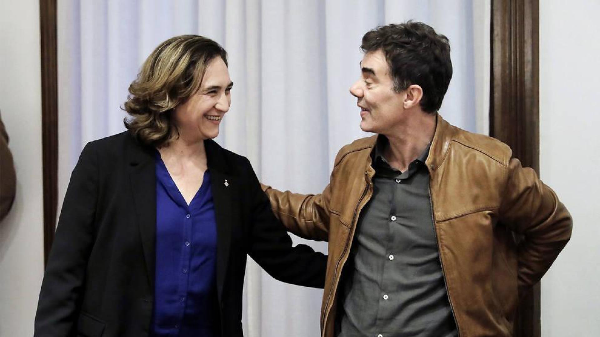Navarra y Barcelona colaborarán en políticas de acogida, inclusión y convivencia