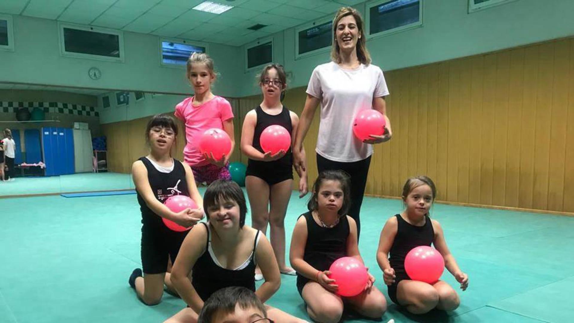 El debut de 12 gimnastas con 'Otra mirada'