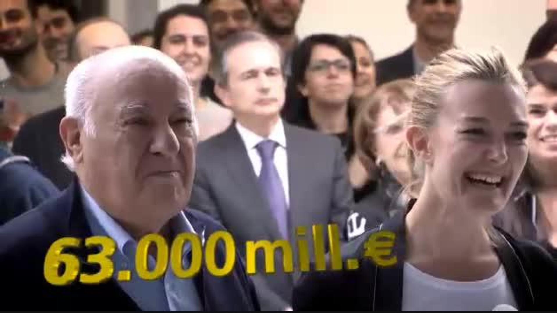 Amancio Ortega, de vender batas a ser el hombre más rico de España