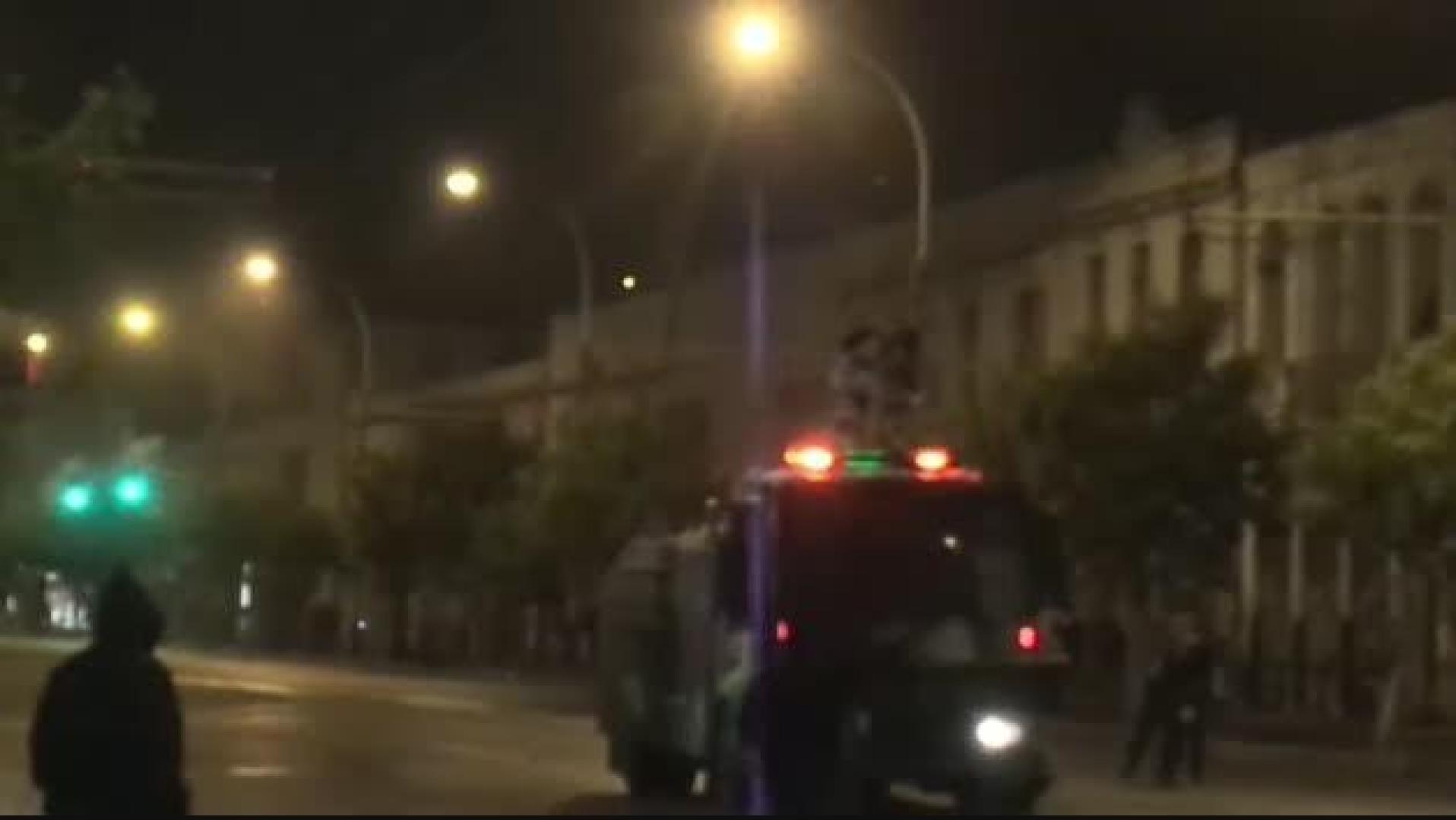 Nueva jornada de violentas protestas en Chile