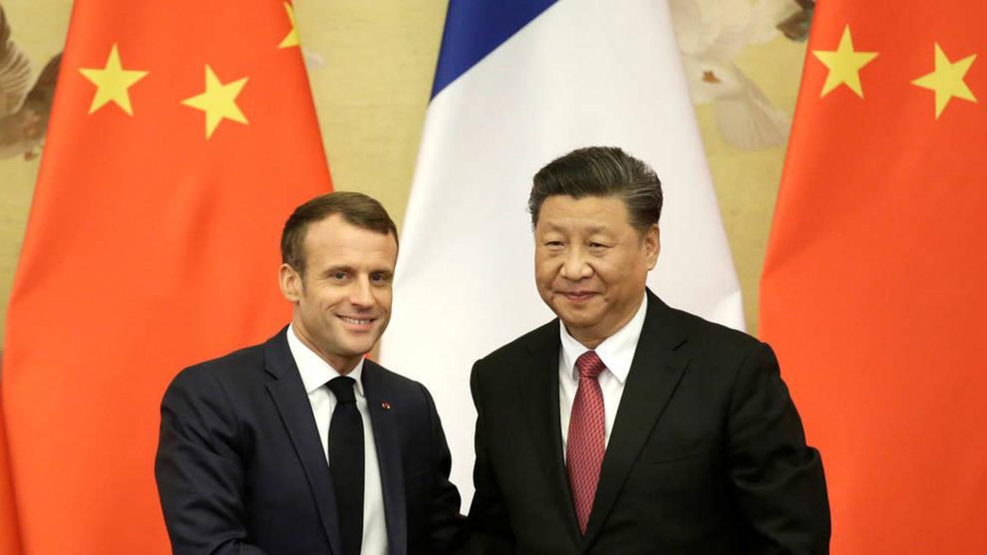 Macron y Xi piden 100.000 millones de dólares al año contra el cambio climático