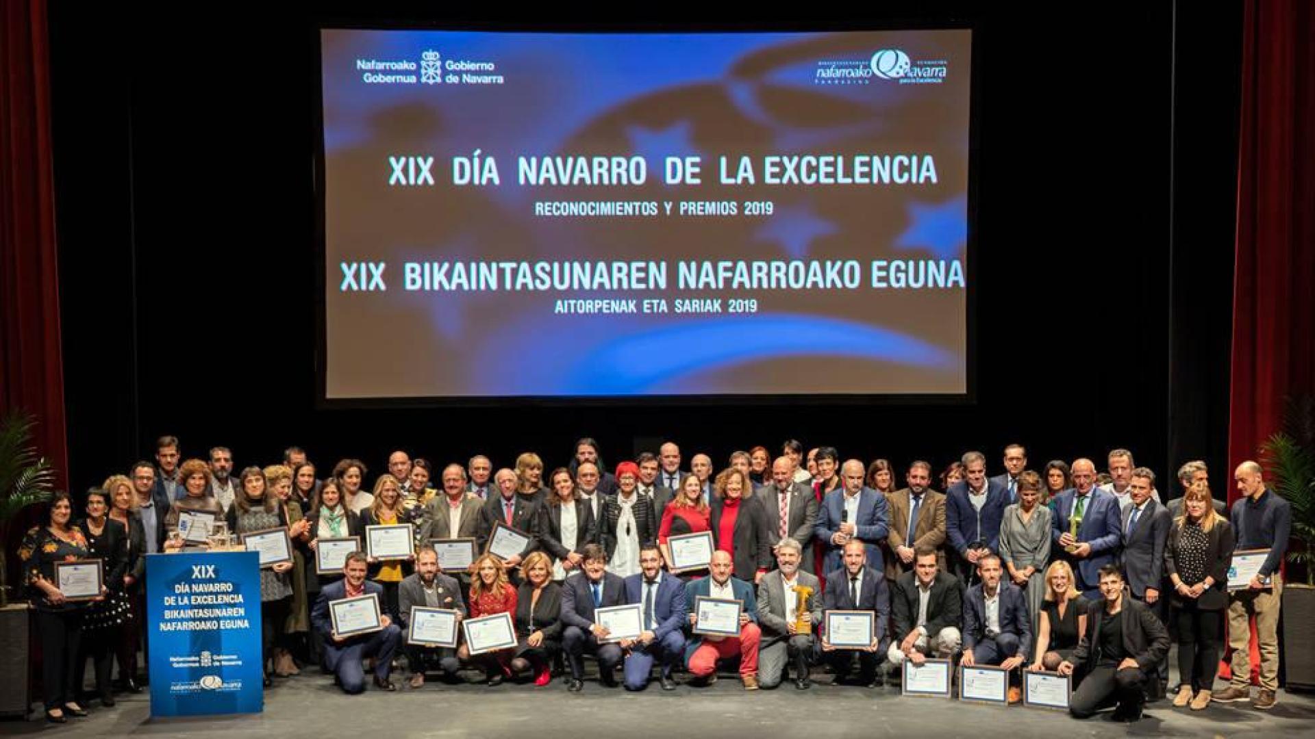 La Residencia San José de Valtierra, Premio Navarro a la Excelencia 2019