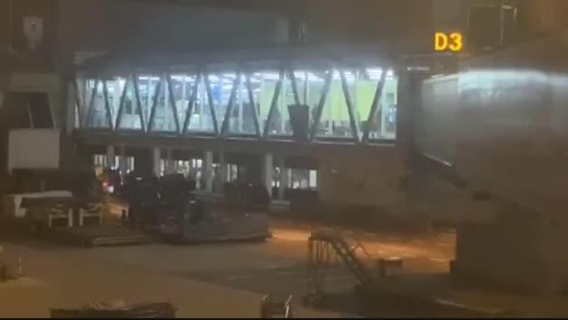 Caos en el aeropuerto de Ámsterdam por un falso aviso de secuestro de un avión