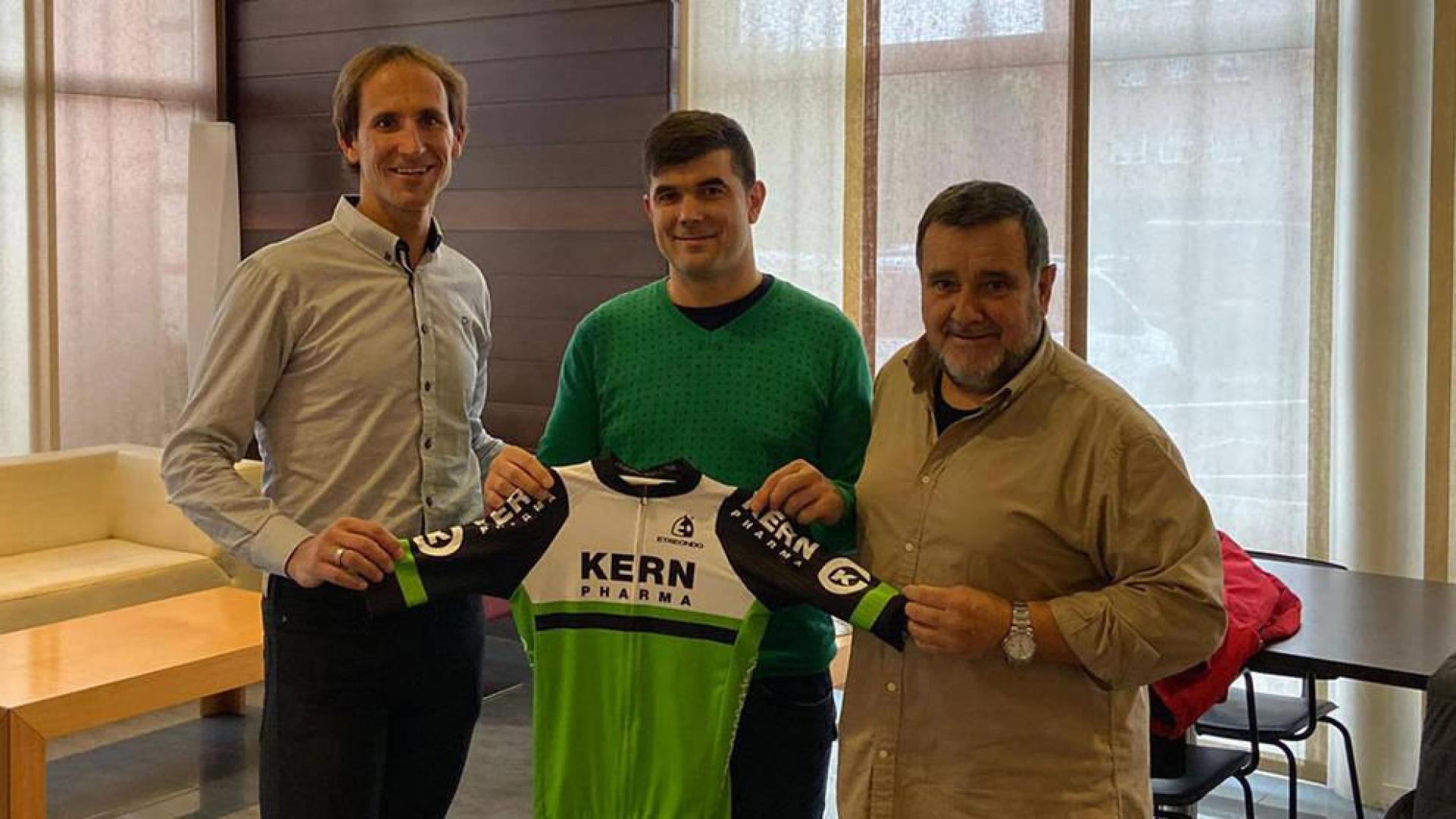 Urtasun: "Cuando me llamó Juanjo para el Kern Pharma, no lo pensé dos veces"