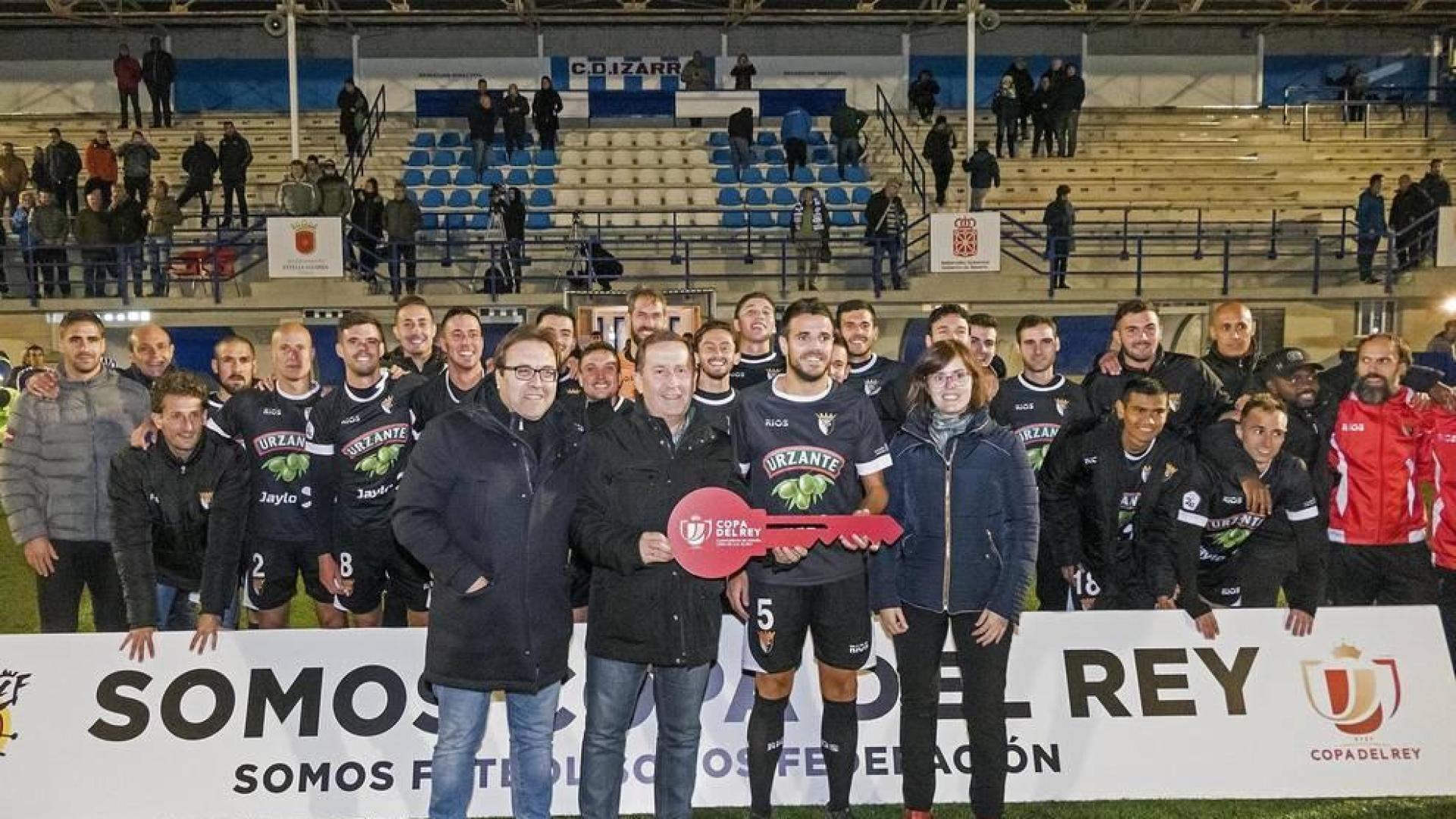 El Tudelano abre la puerta de la Copa