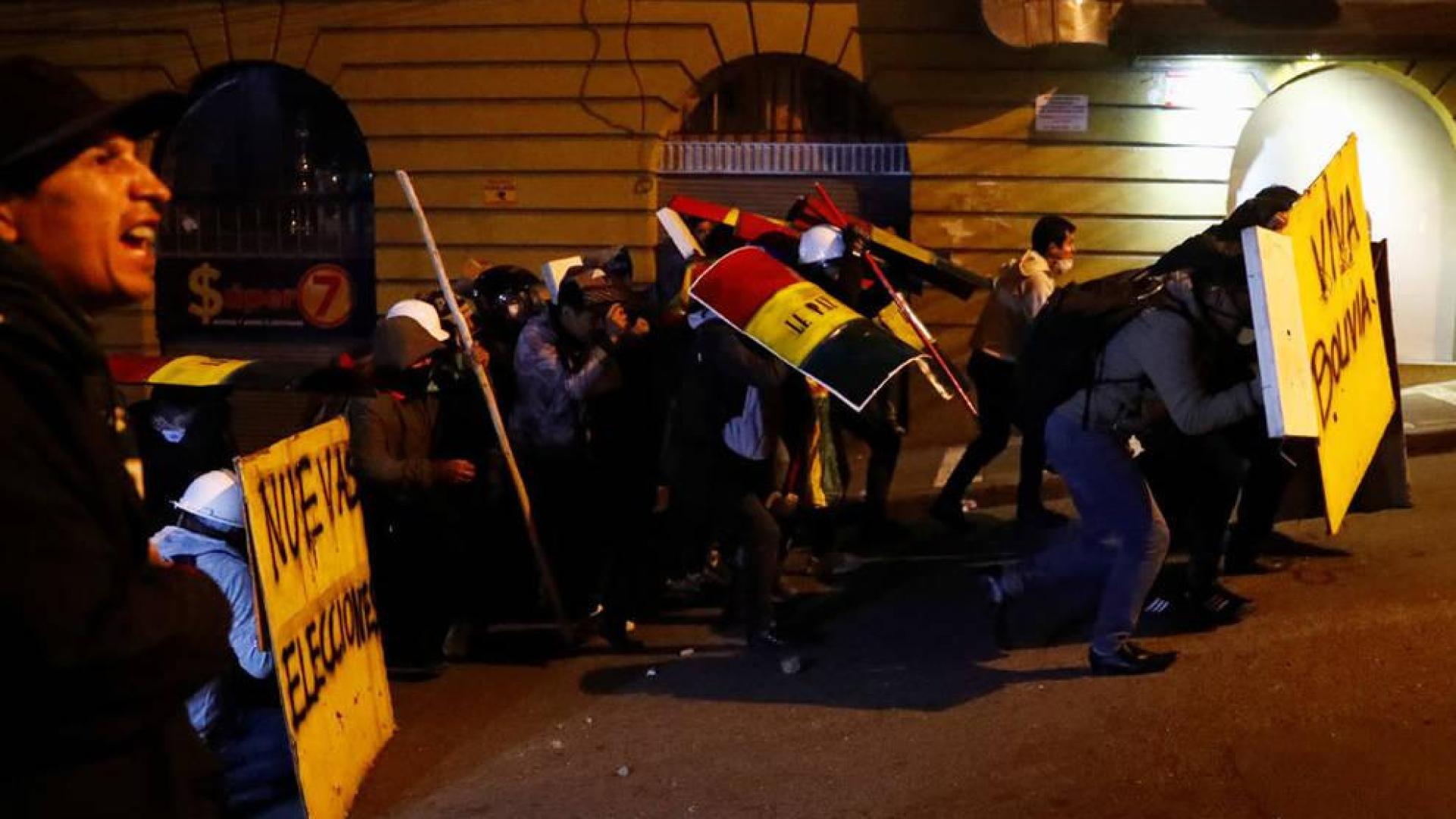 Tercer muerto en Bolivia tras otra jornada de protestas en La Paz y El Alto