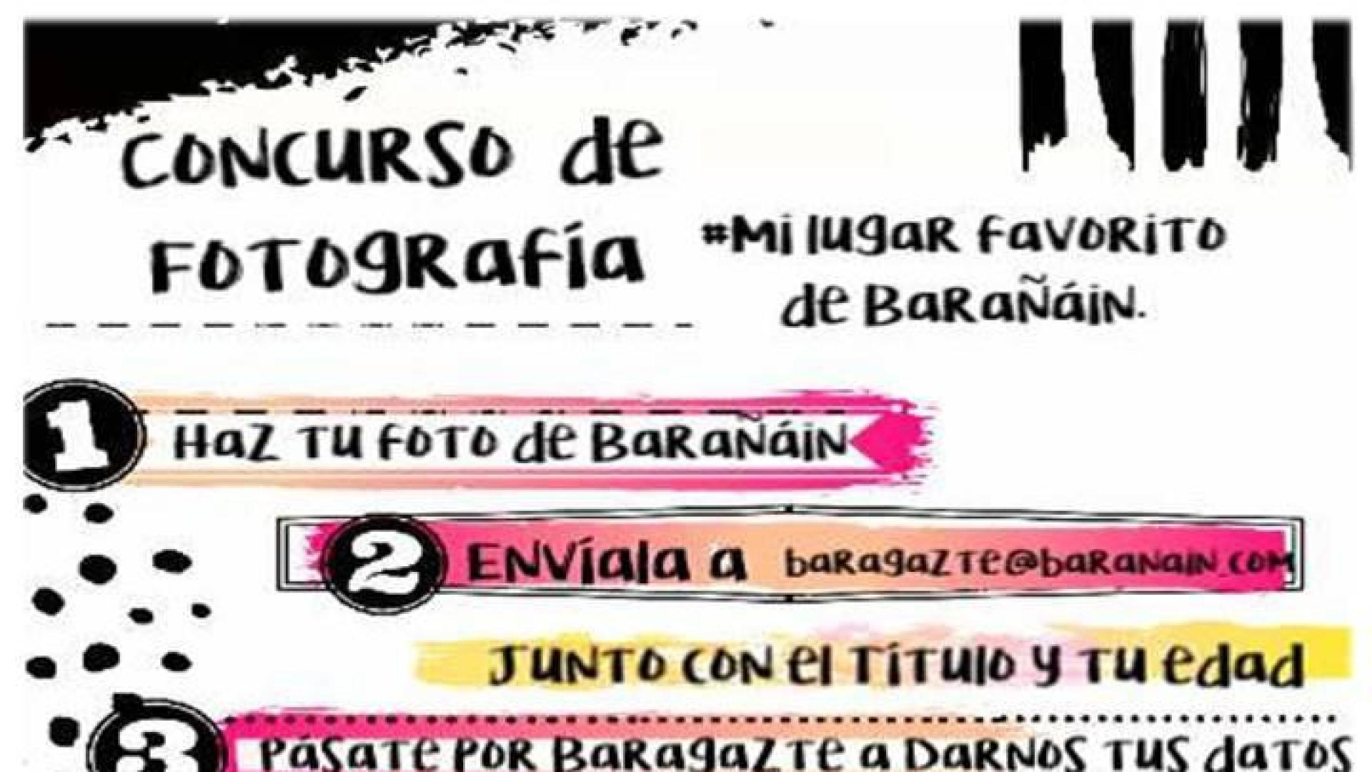 Concurso de fotografía 'Mi lugar favorito de Barañáin', dirigido a jóvenes de 12 a 30 años