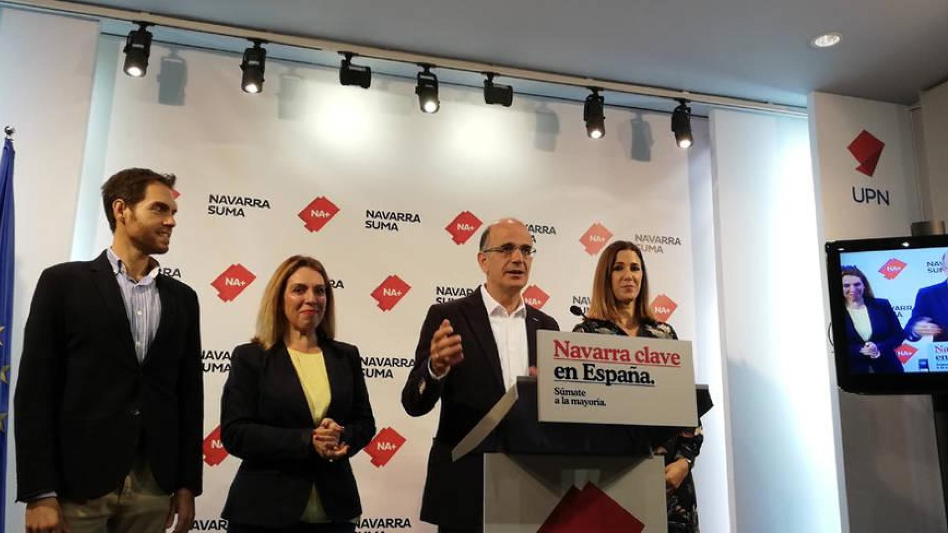Los candidatos navarros redoblan esfuerzos a tres días de las elecciones