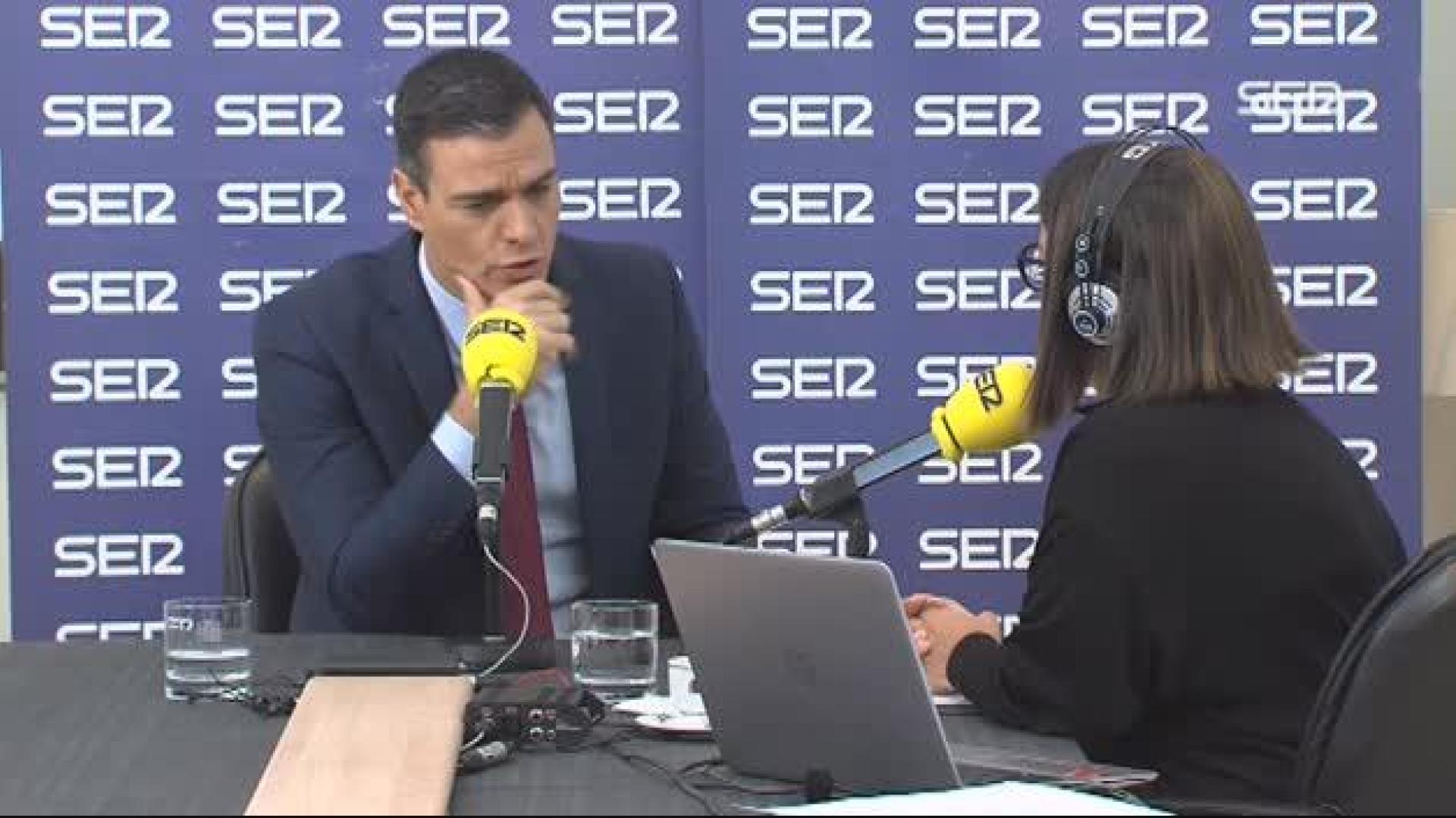 Sánchez estudiará recurrir la propuesta de PP C's y Vox para ilegalizar partidos independentistas