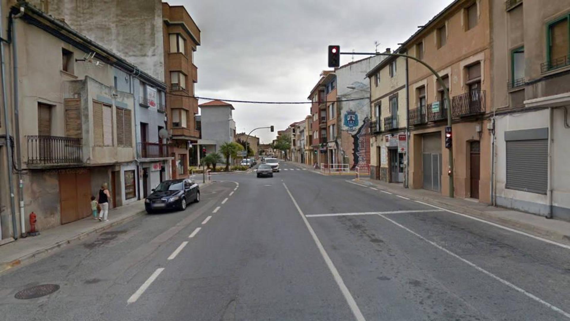 La engañan para subir a un coche en Lodosa y se escapa en Burgos