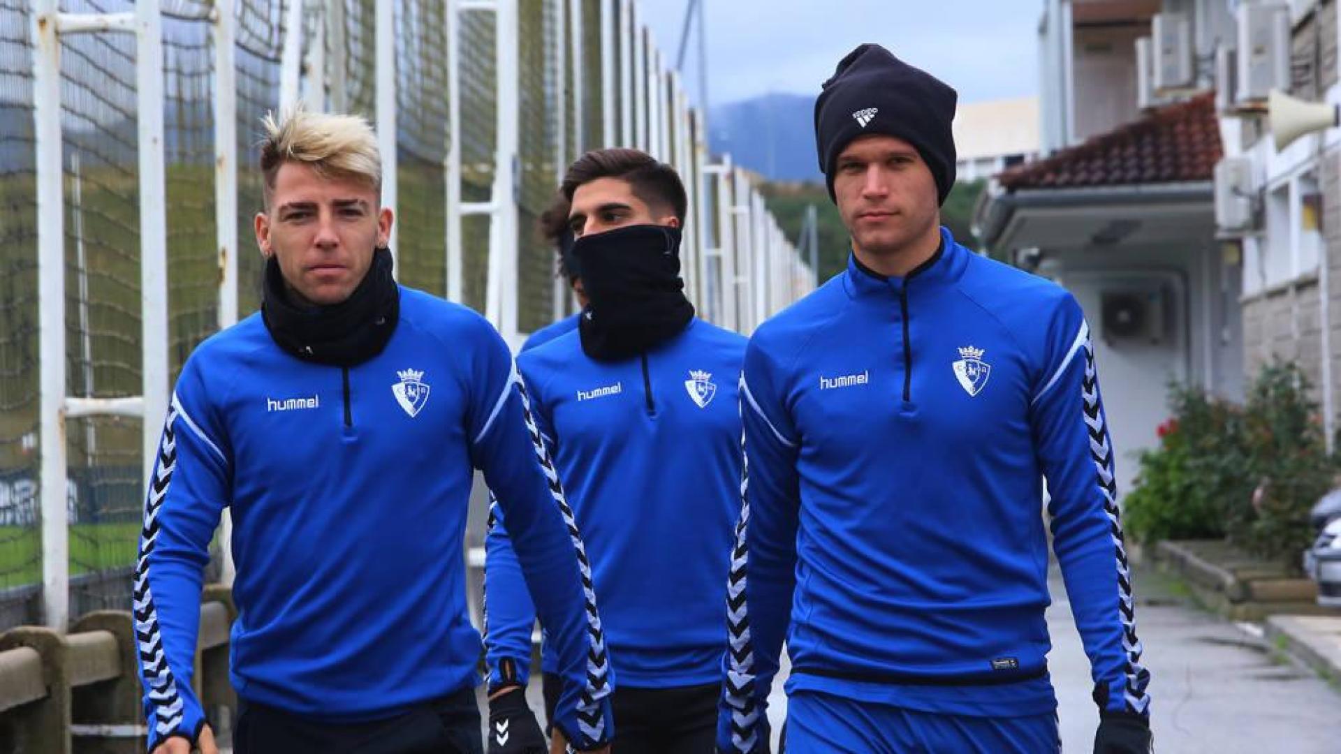 La baja del Chimy Ávila abre el casting del 9 en Osasuna