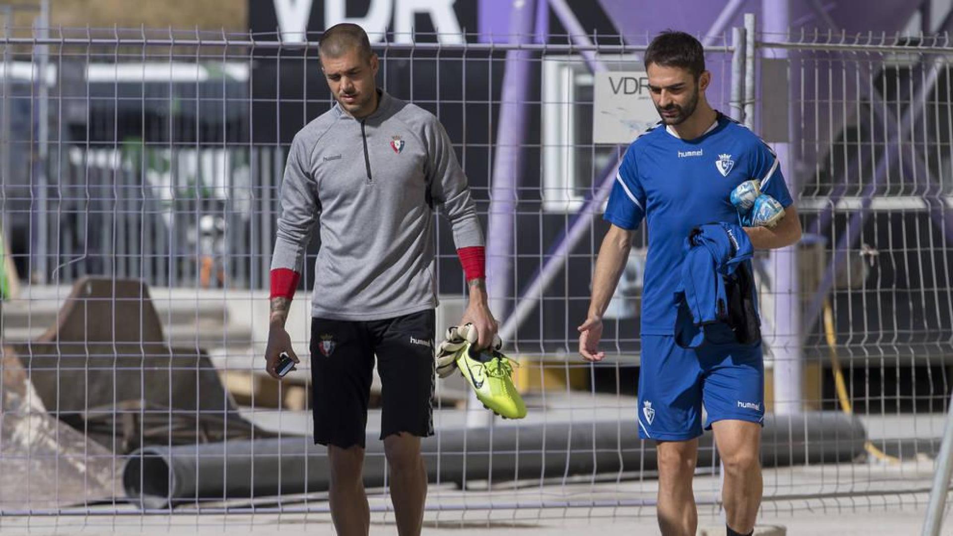 Prueba definitiva para Adrián en El Sadar