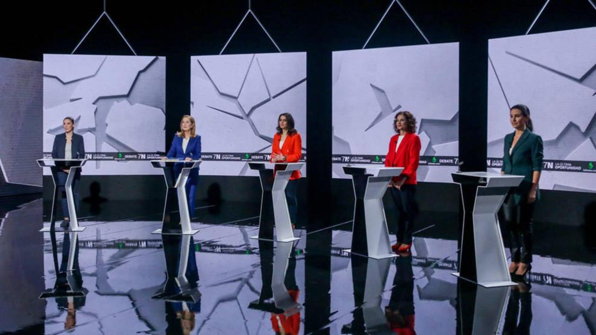 El debate electoral de laSexta congrega a más de 3,1 millones de espectadores