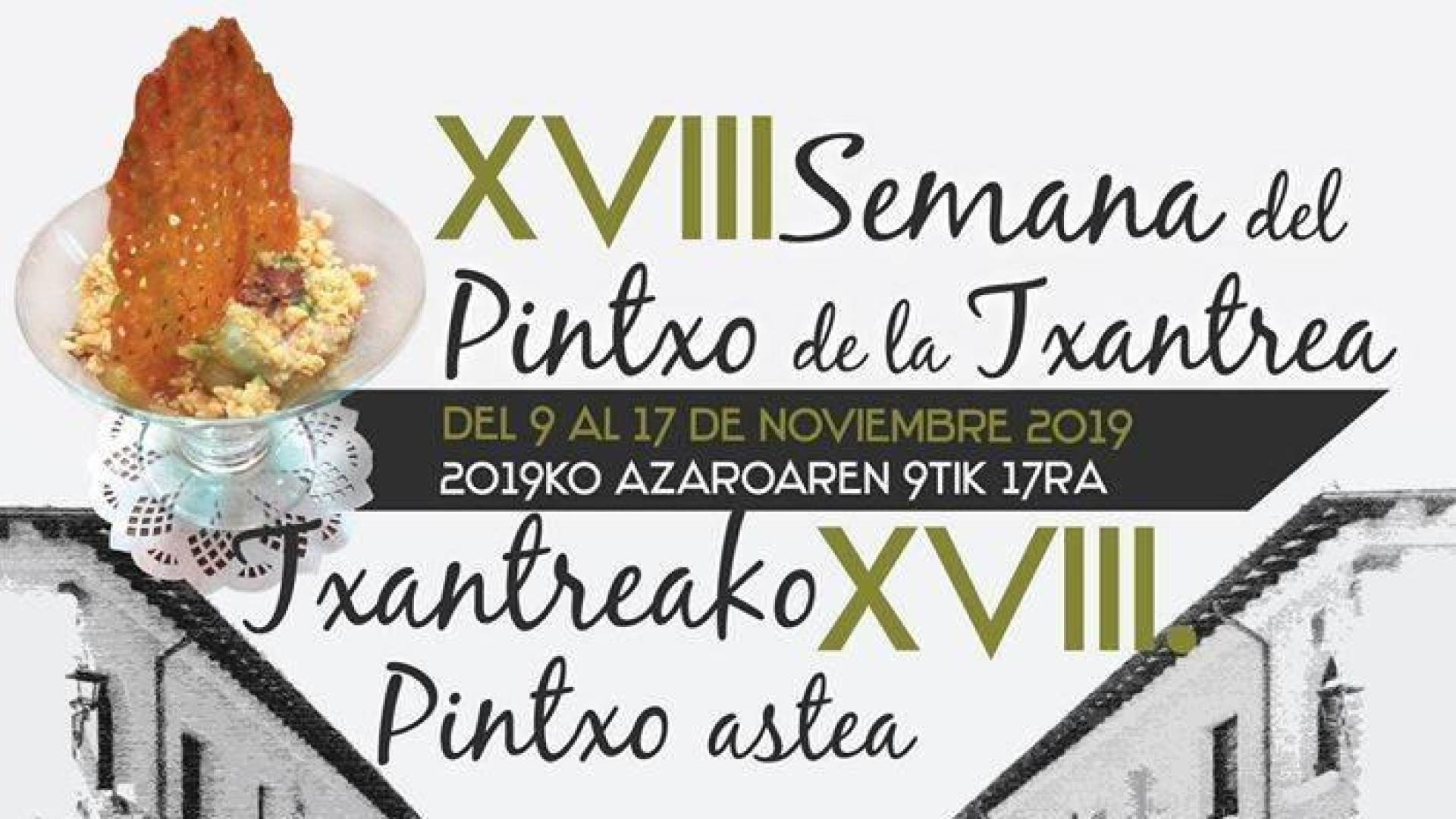 Comienza la XVIII Semana del Pintxo de la Txantrea